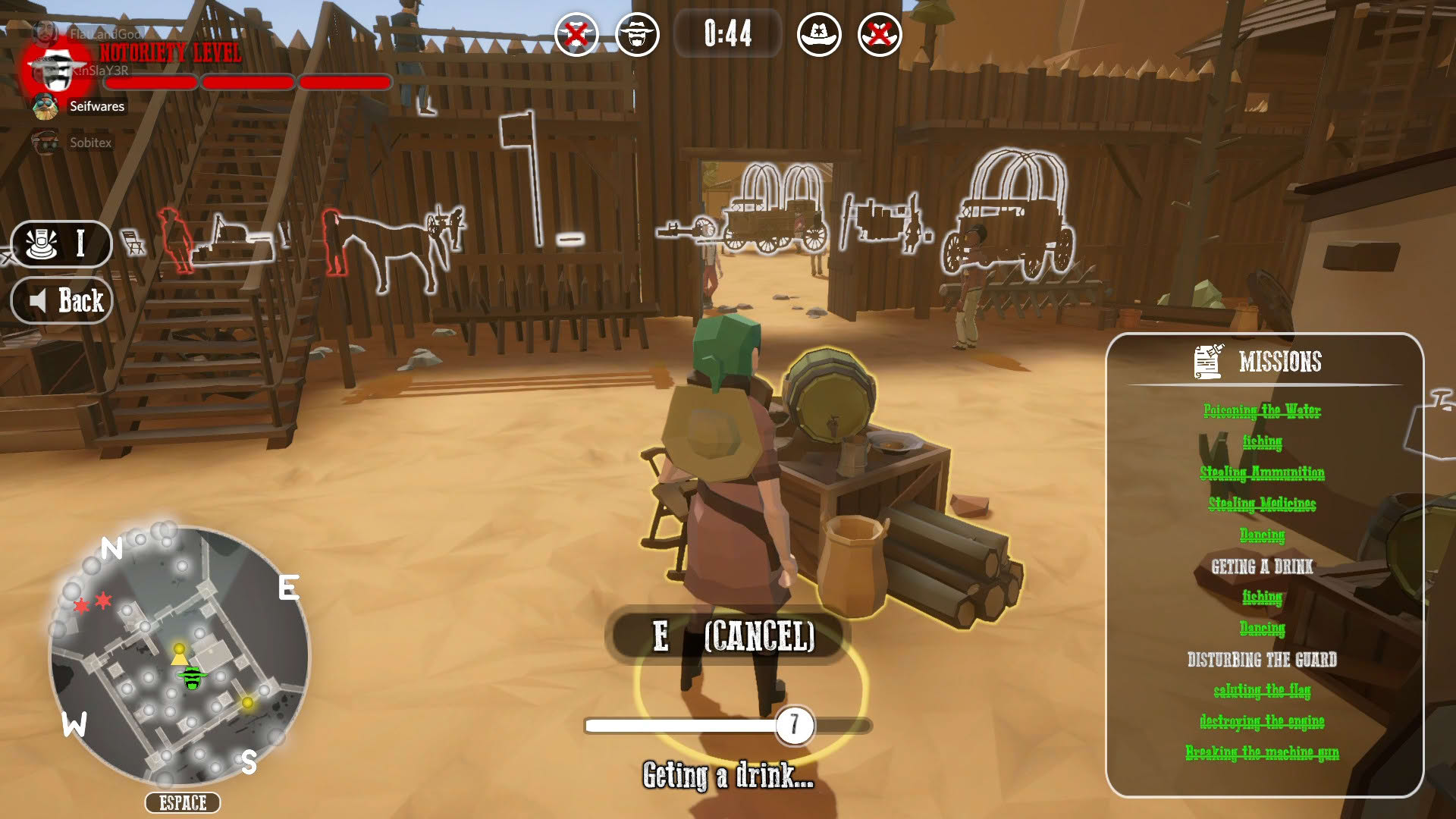 Screenshot for West Hunt
