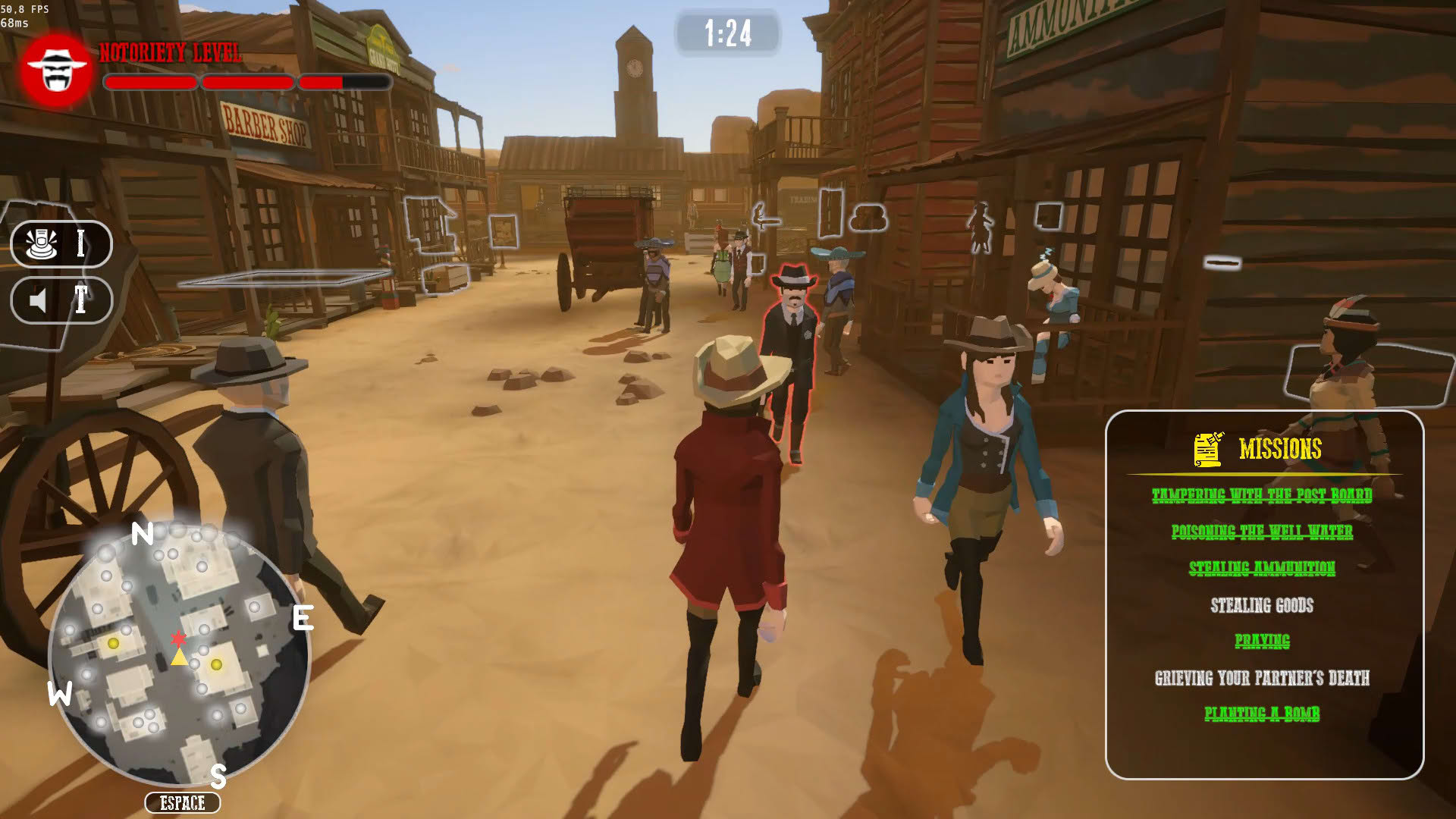 Screenshot for West Hunt