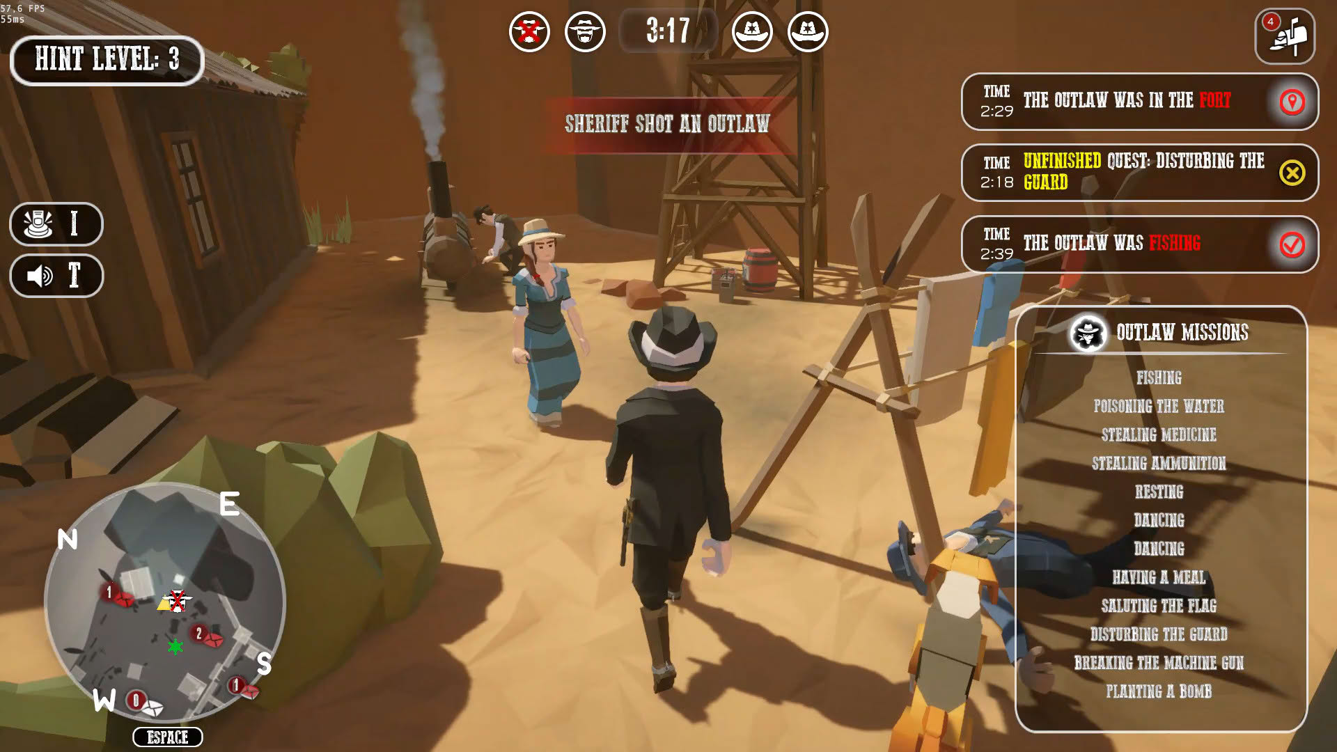 Screenshot for West Hunt