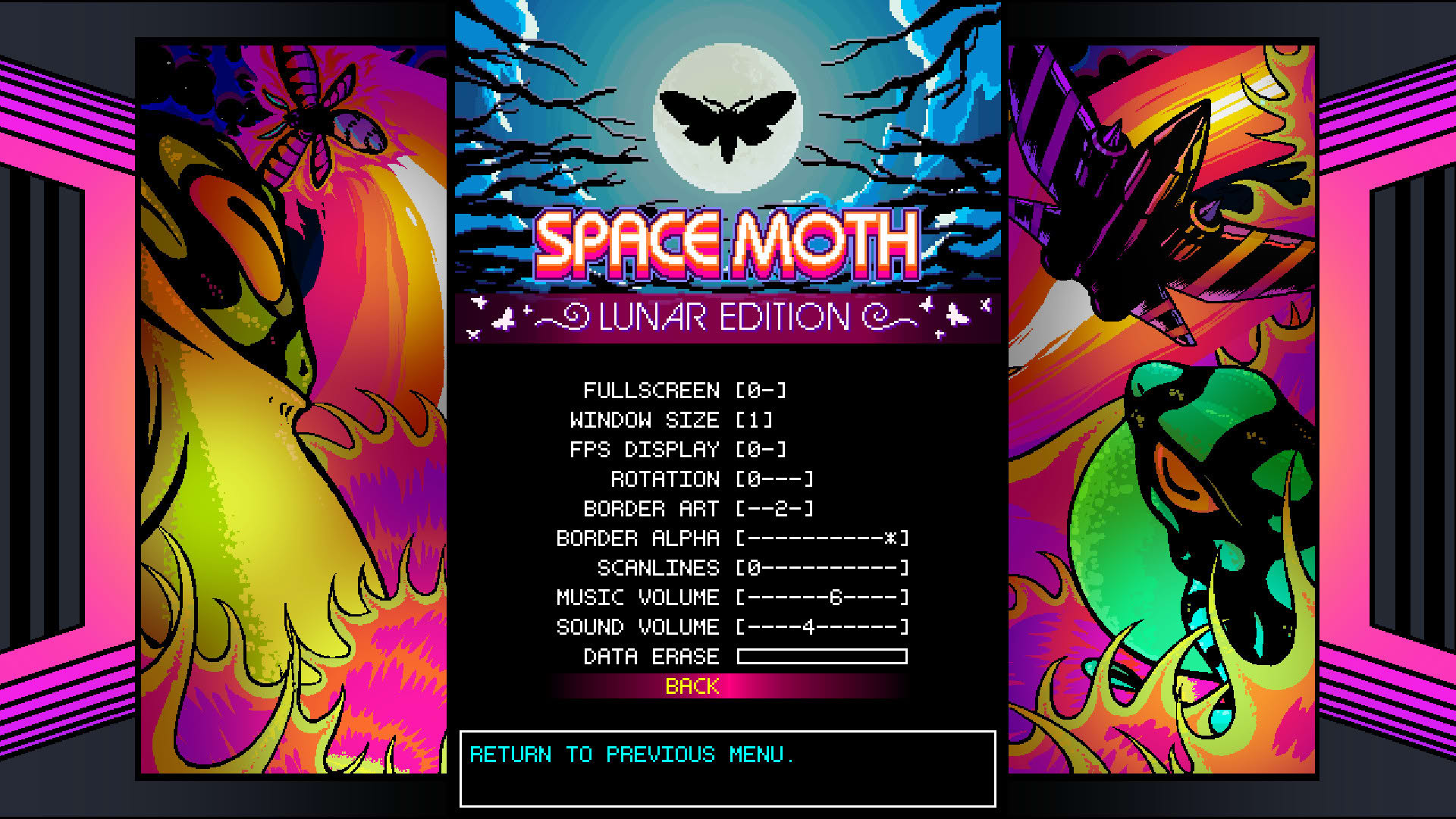 Screenshot for Space Moth: Lunar Edition