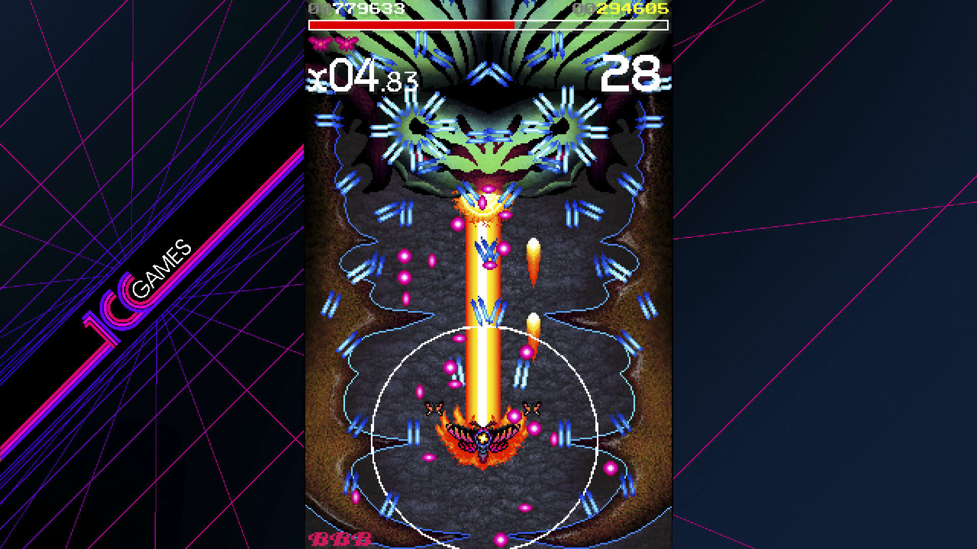 Screenshot for Space Moth: Lunar Edition