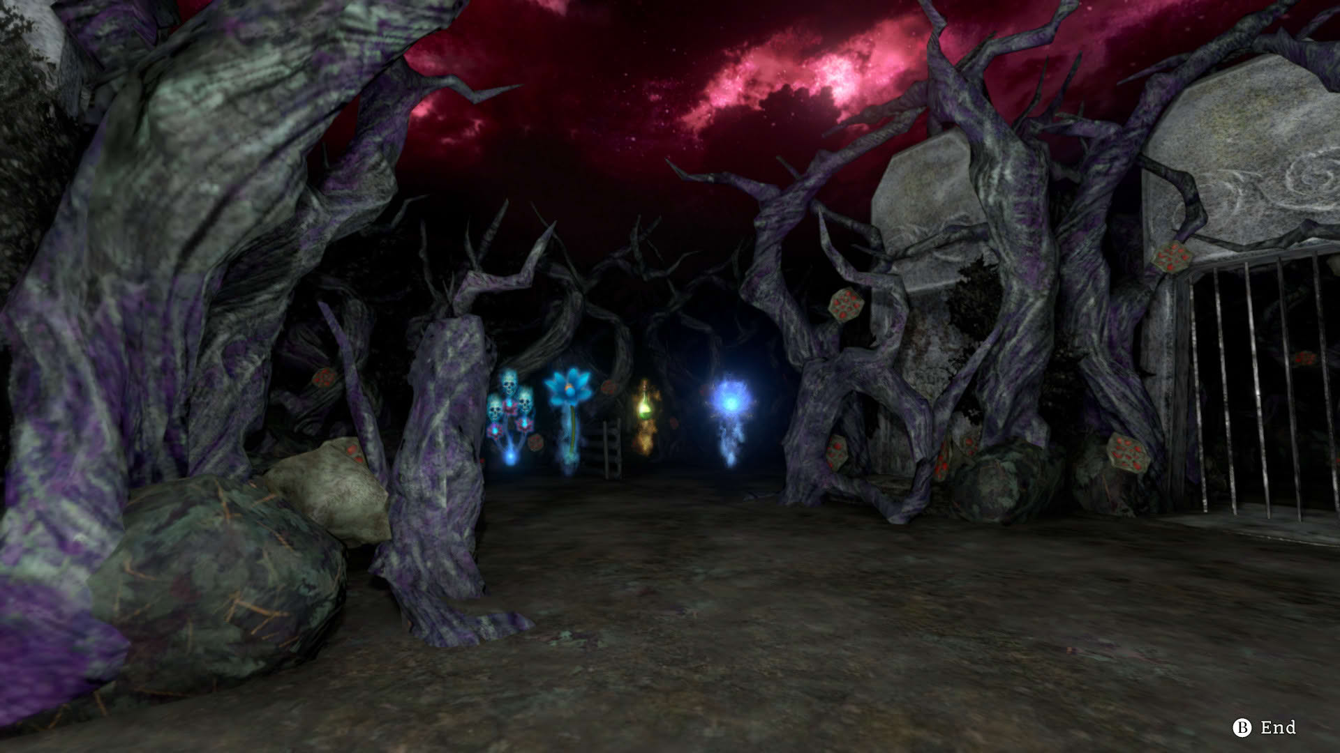 Screenshot for Undernauts: Labyrinth of Yomi