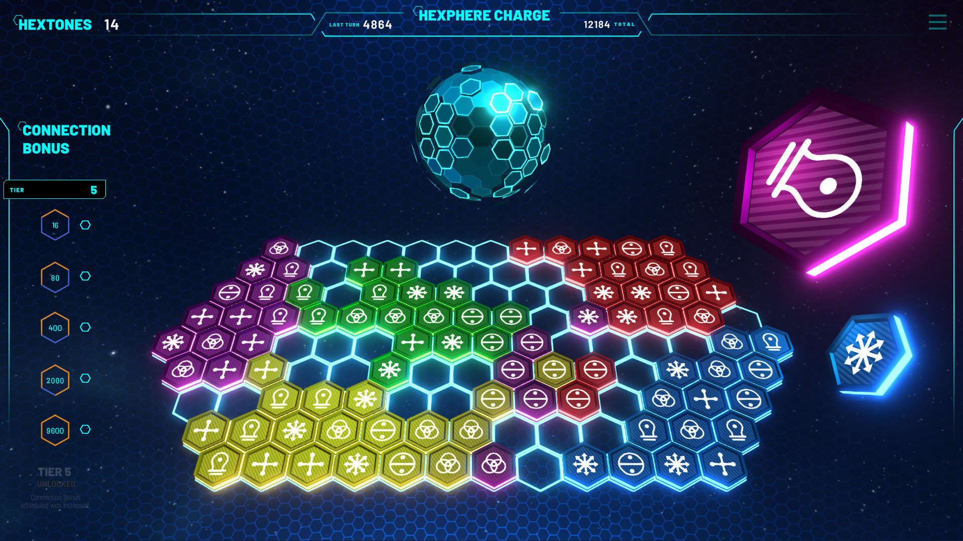 Screenshot for Hextones