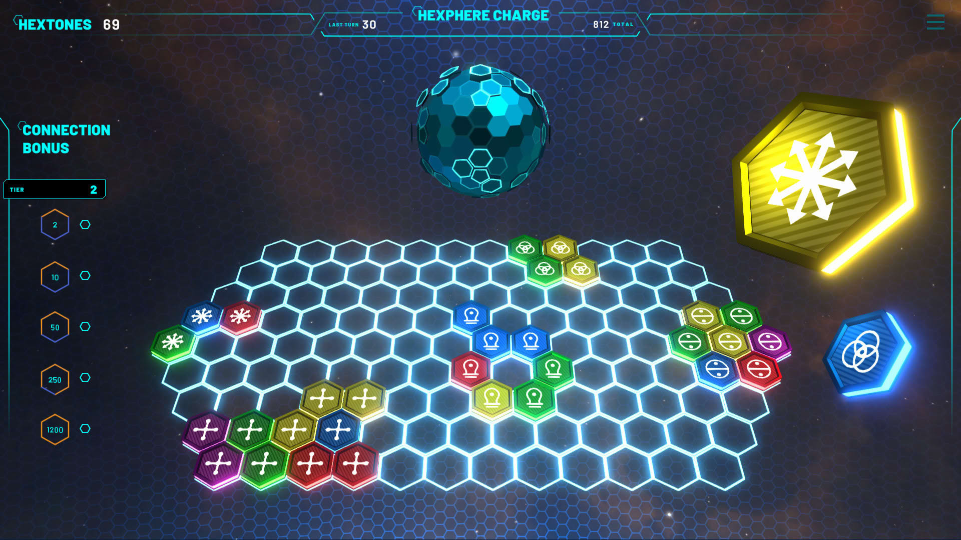 Screenshot for Hextones