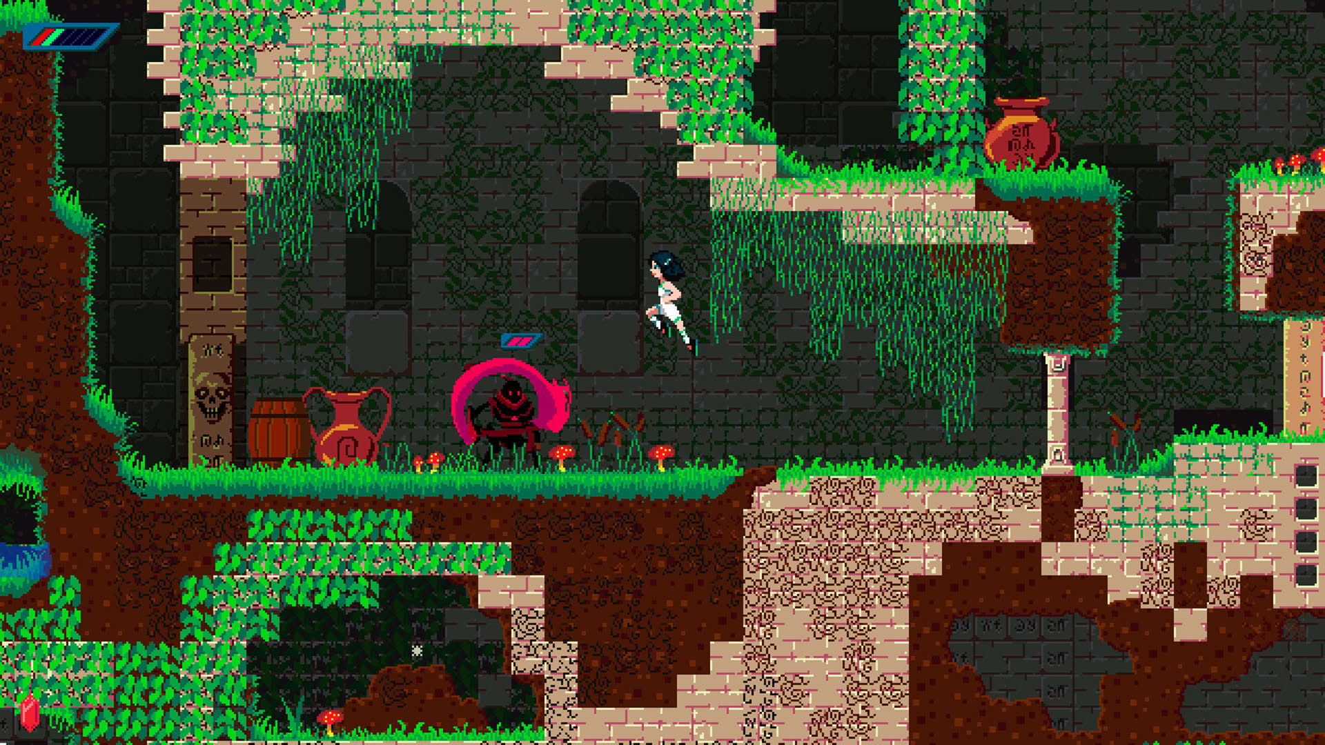 Screenshot for Frauki's Adventure!
