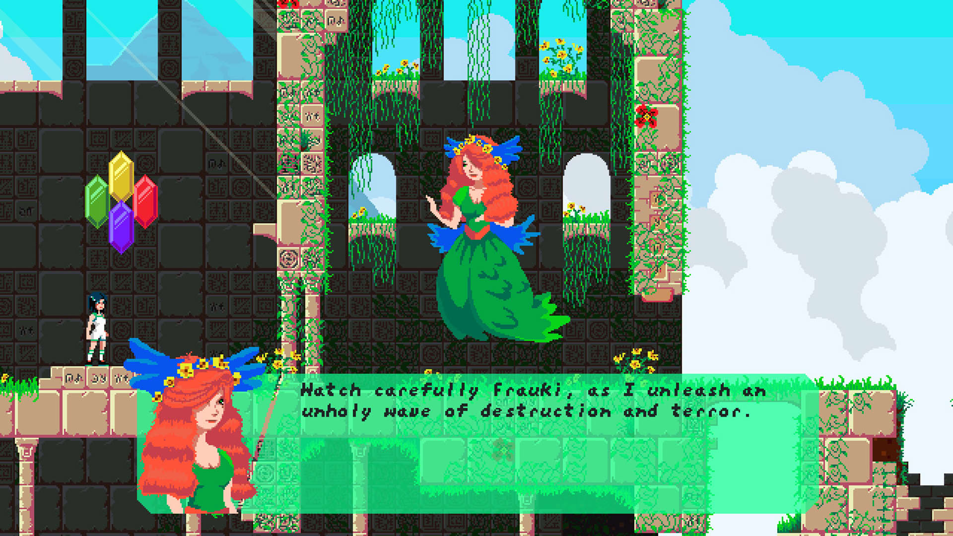 Screenshot for Frauki's Adventure!