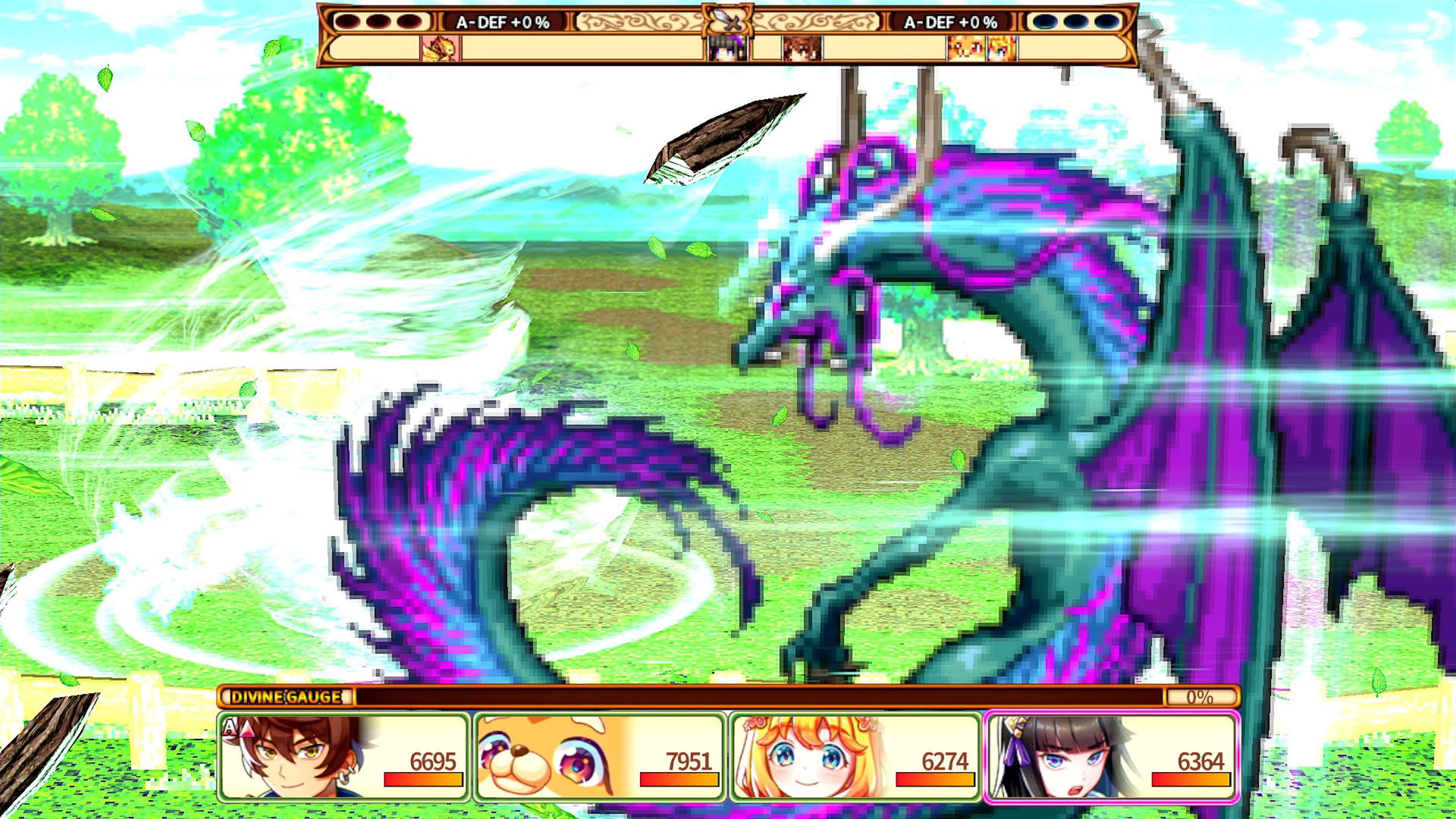 Screenshot for Chroma Quaternion