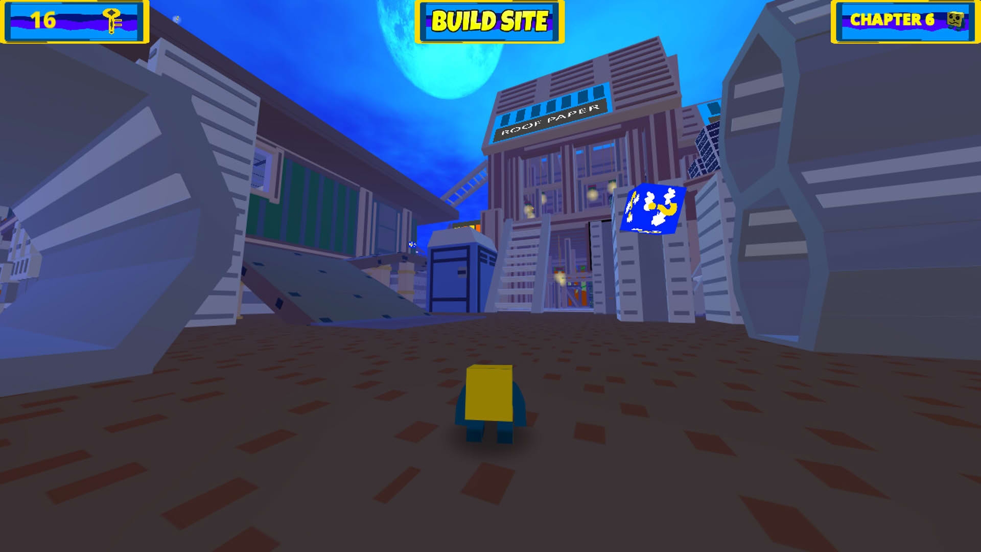 Screenshot for Felix the Toy