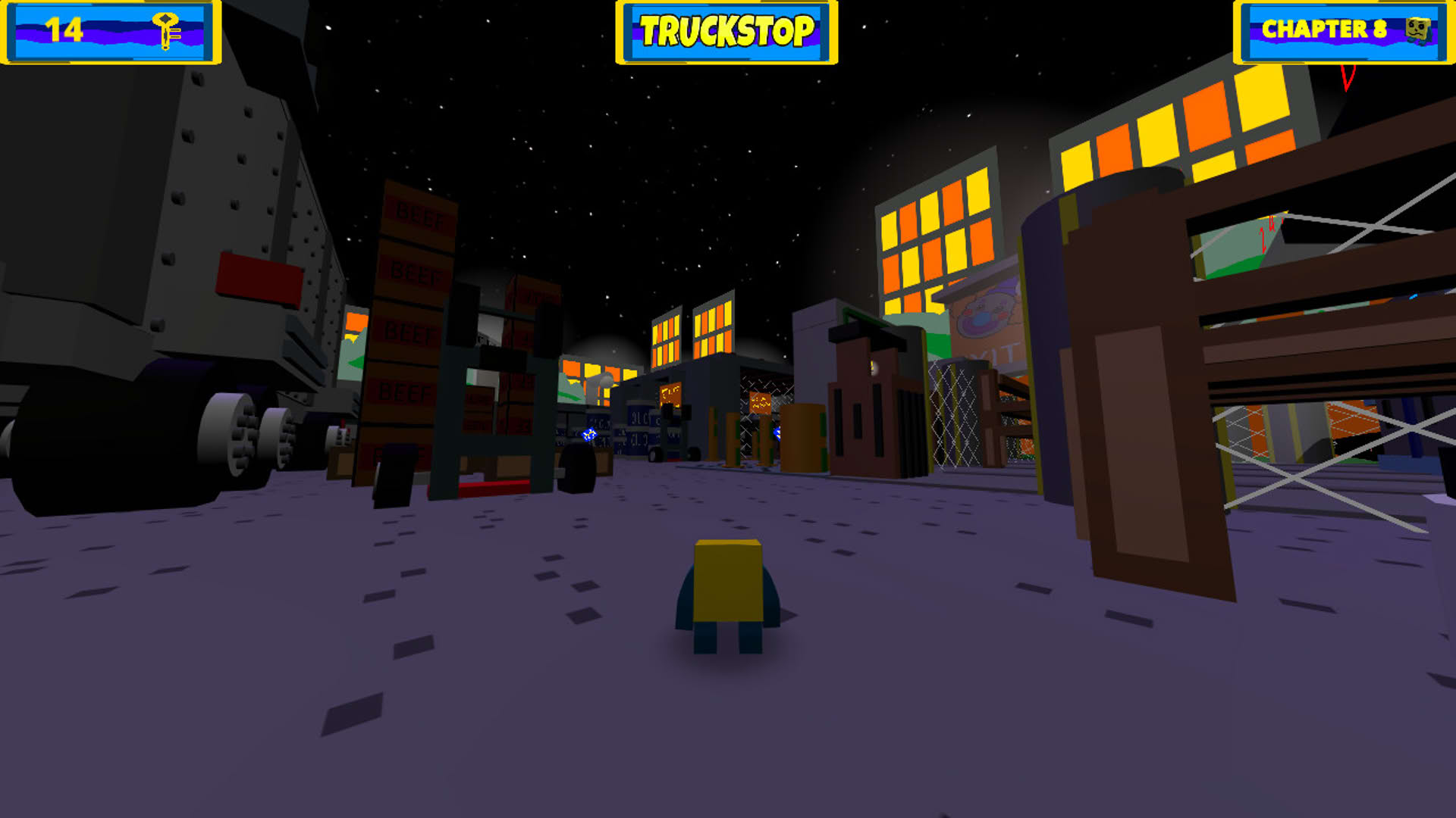 Screenshot for Felix the Toy