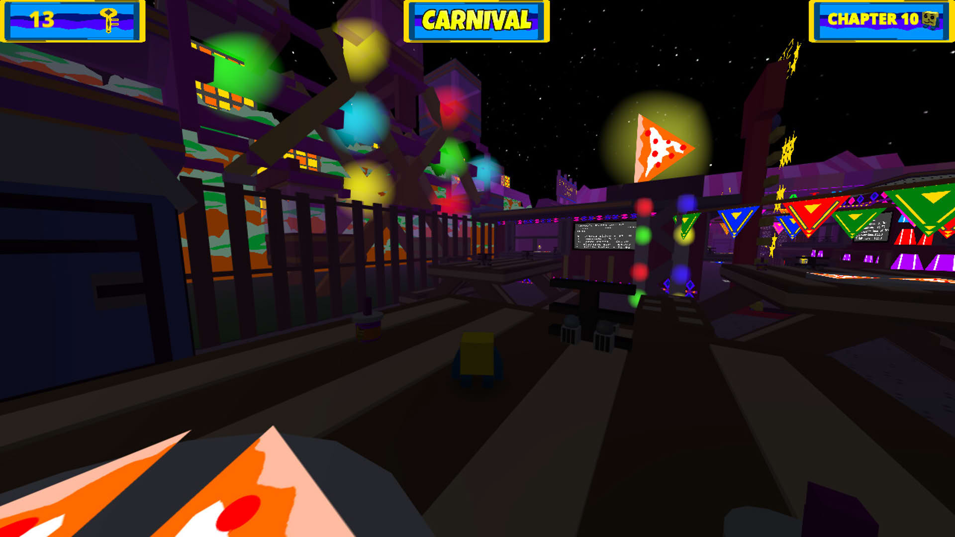 Screenshot for Felix the Toy