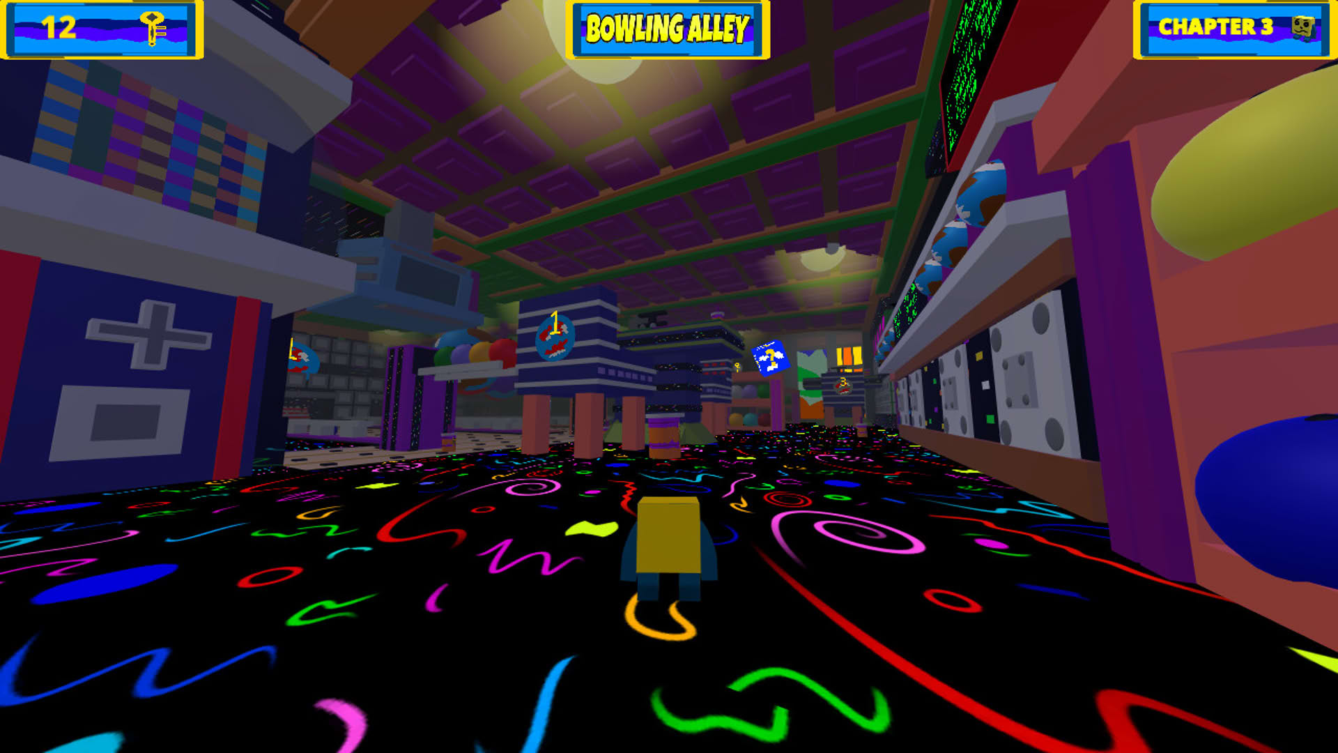 Screenshot for Felix the Toy