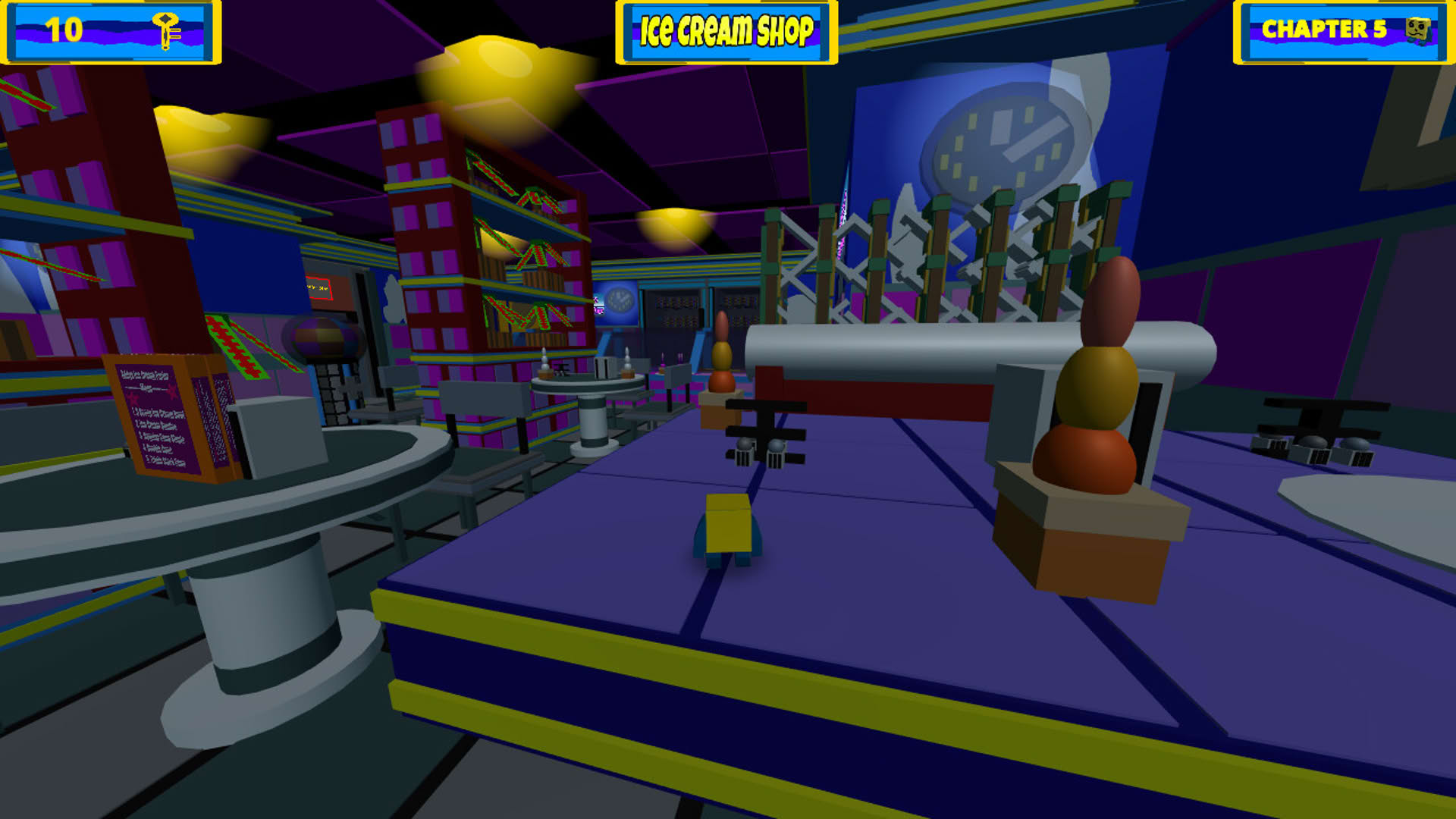Screenshot for Felix the Toy
