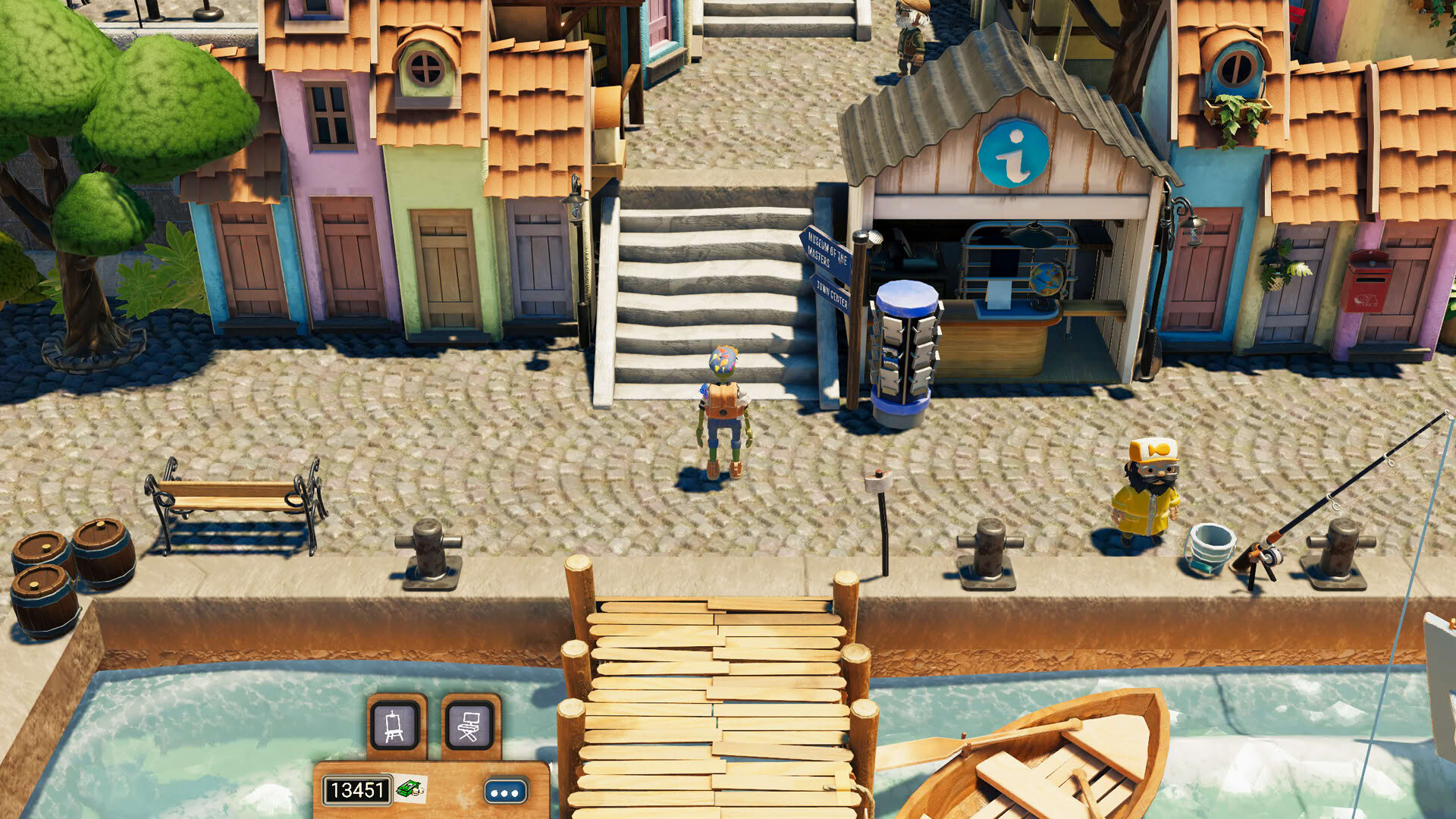 Screenshot for Passpartout 2: The Lost Artist