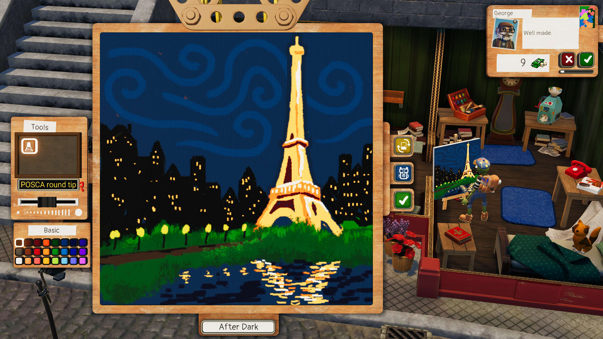 Screenshot for Passpartout 2: The Lost Artist