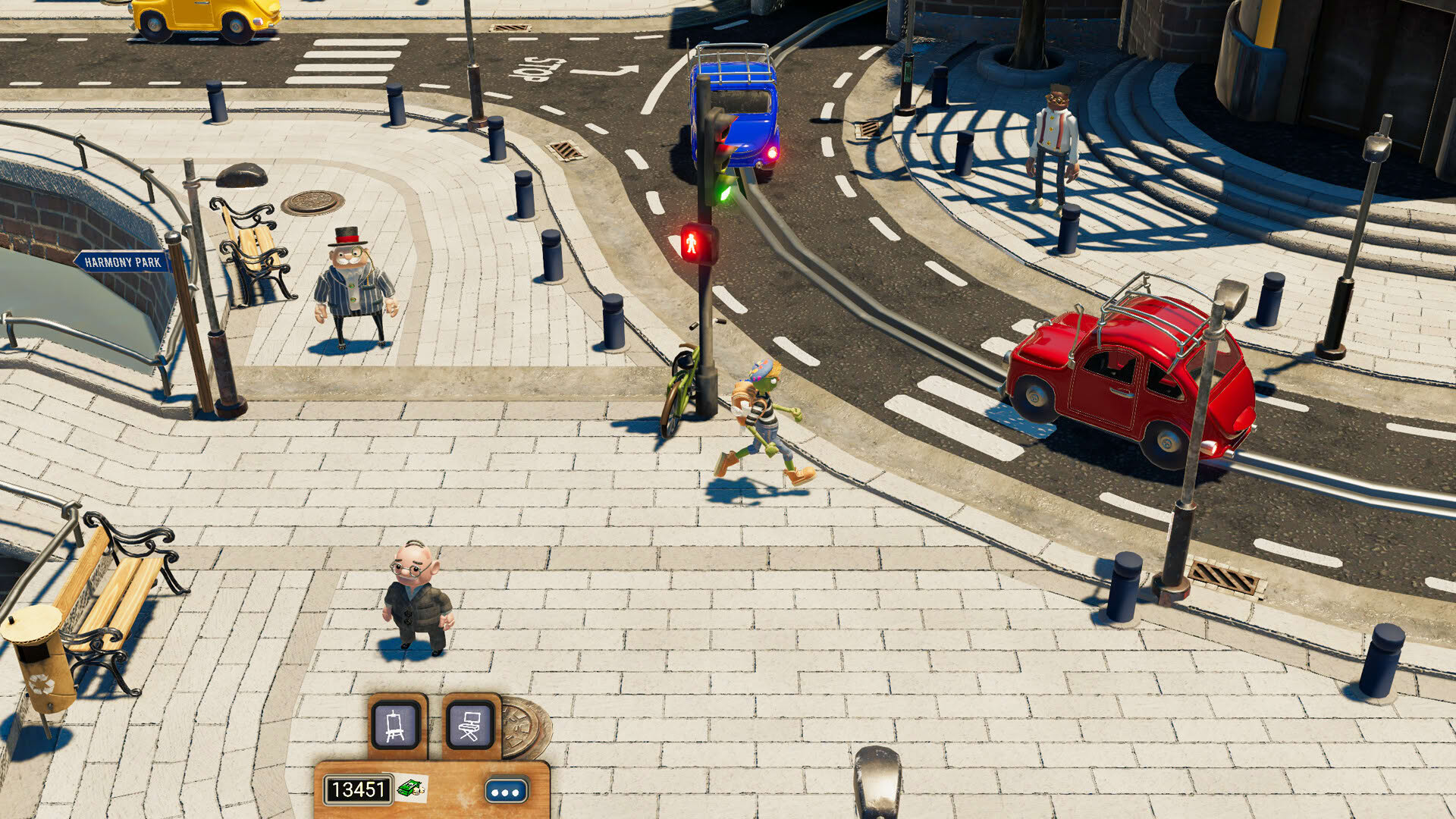 Screenshot for Passpartout 2: The Lost Artist