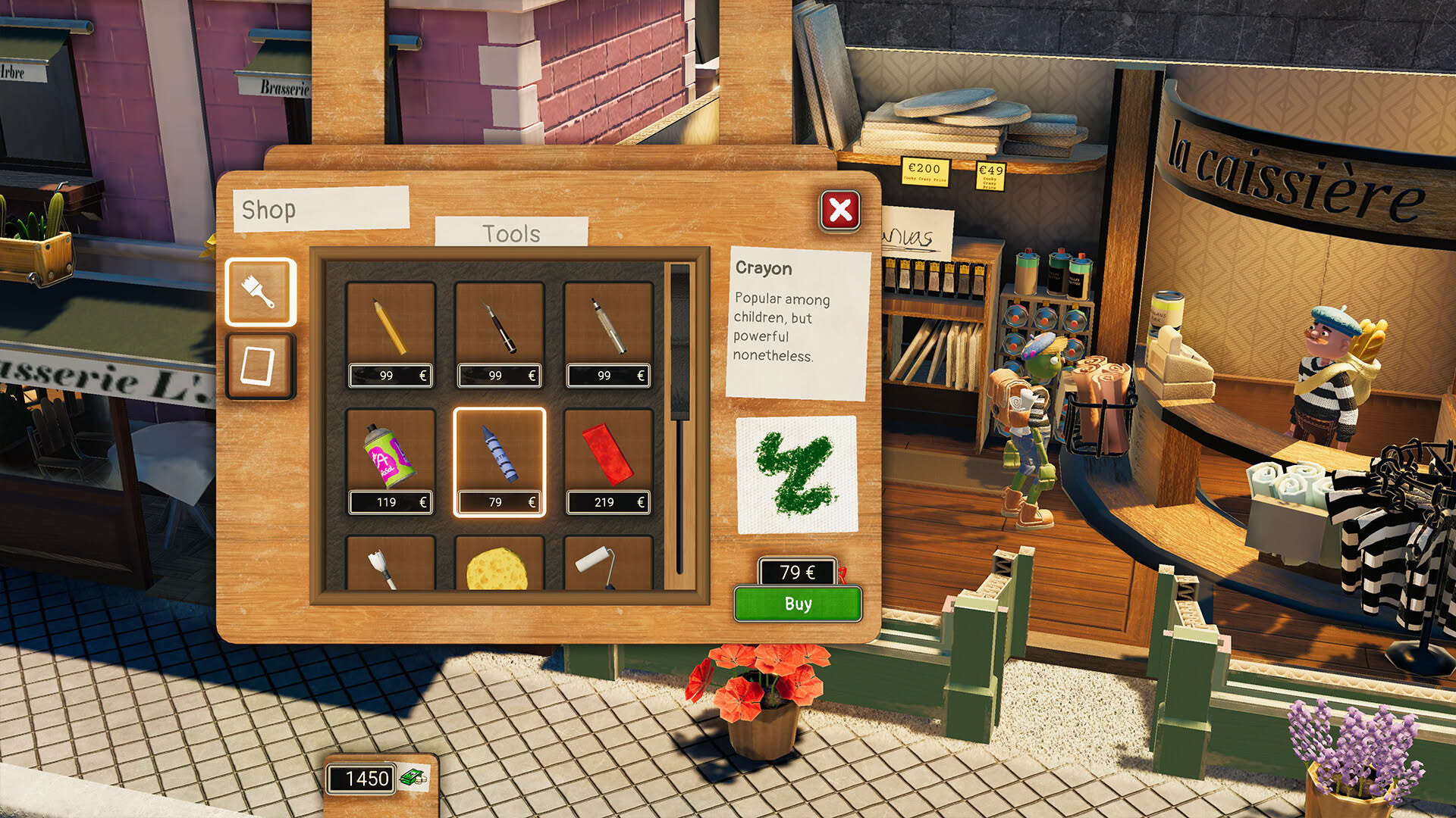 Screenshot for Passpartout 2: The Lost Artist