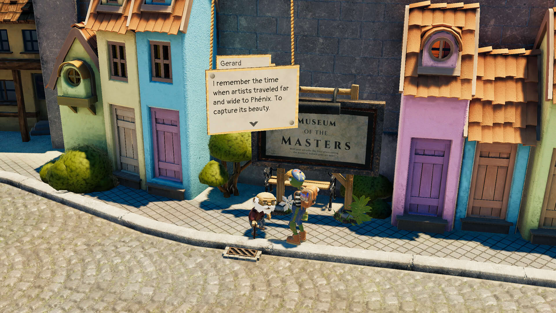 Screenshot for Passpartout 2: The Lost Artist