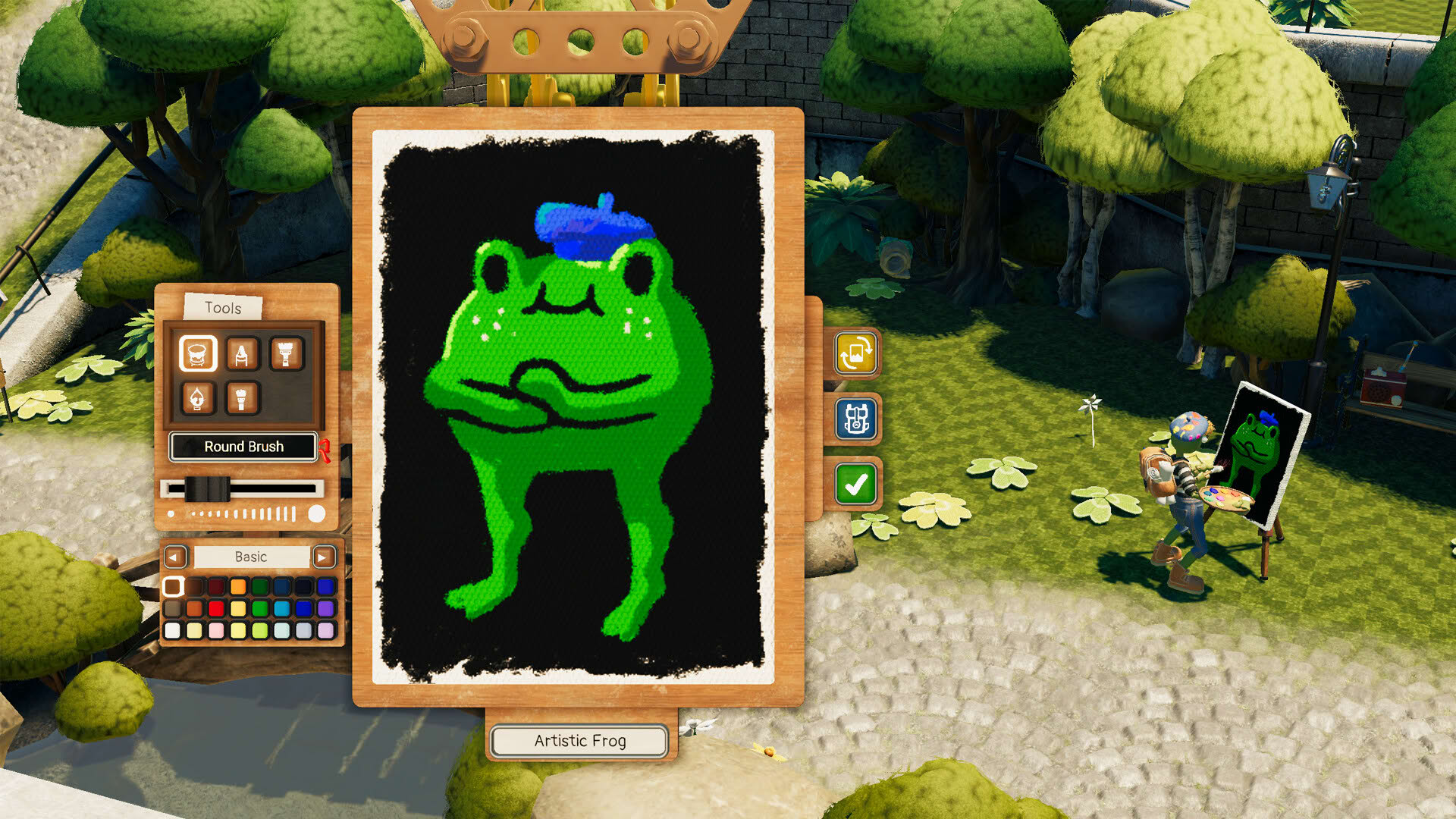 Screenshot for Passpartout 2: The Lost Artist