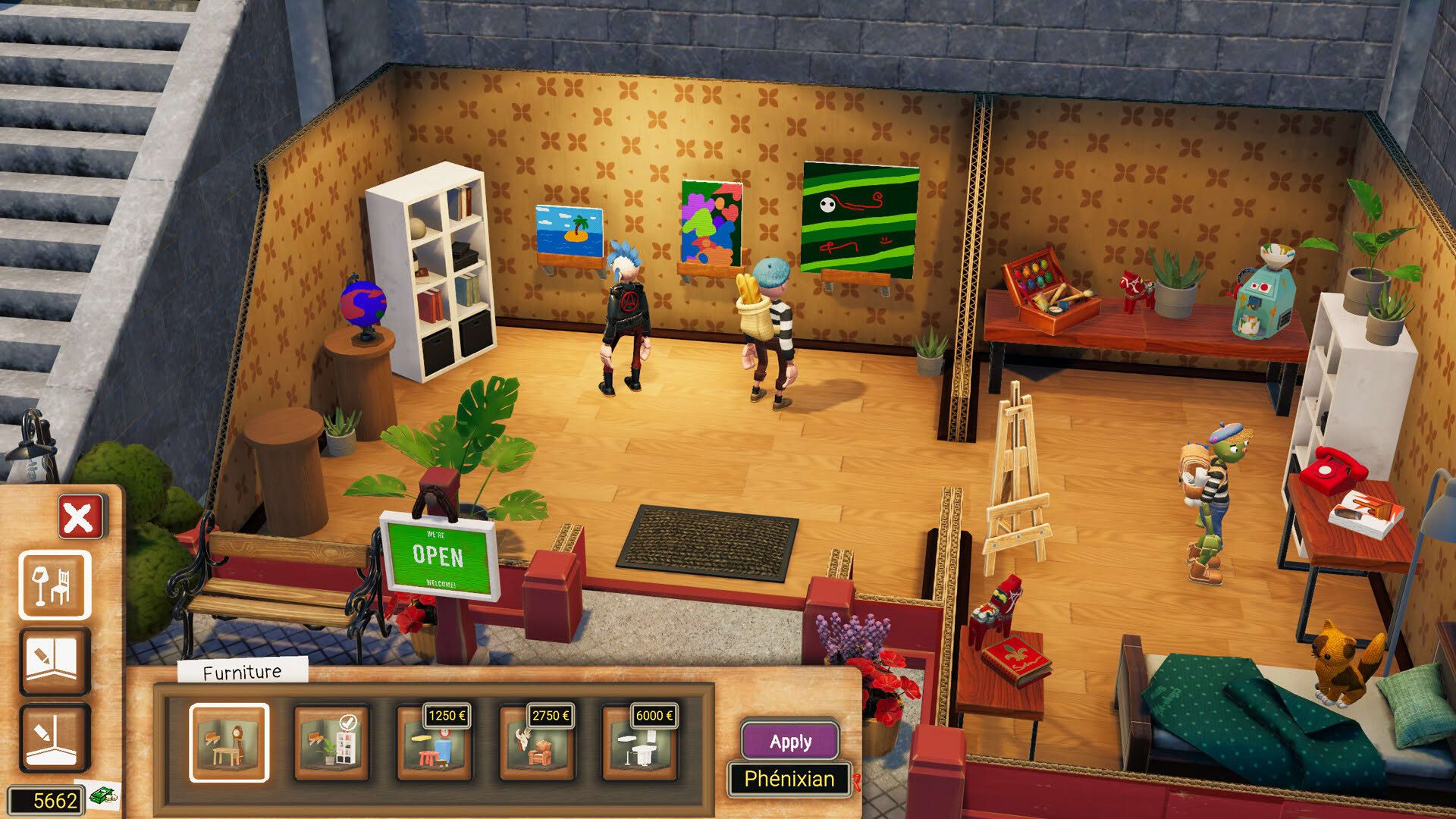 Screenshot for Passpartout 2: The Lost Artist
