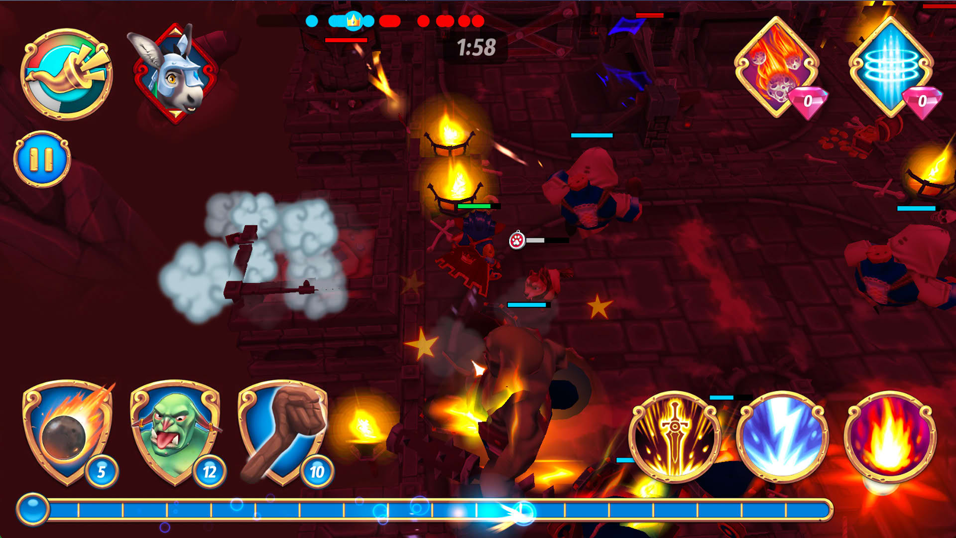 Screenshot for Royal Revolt II
