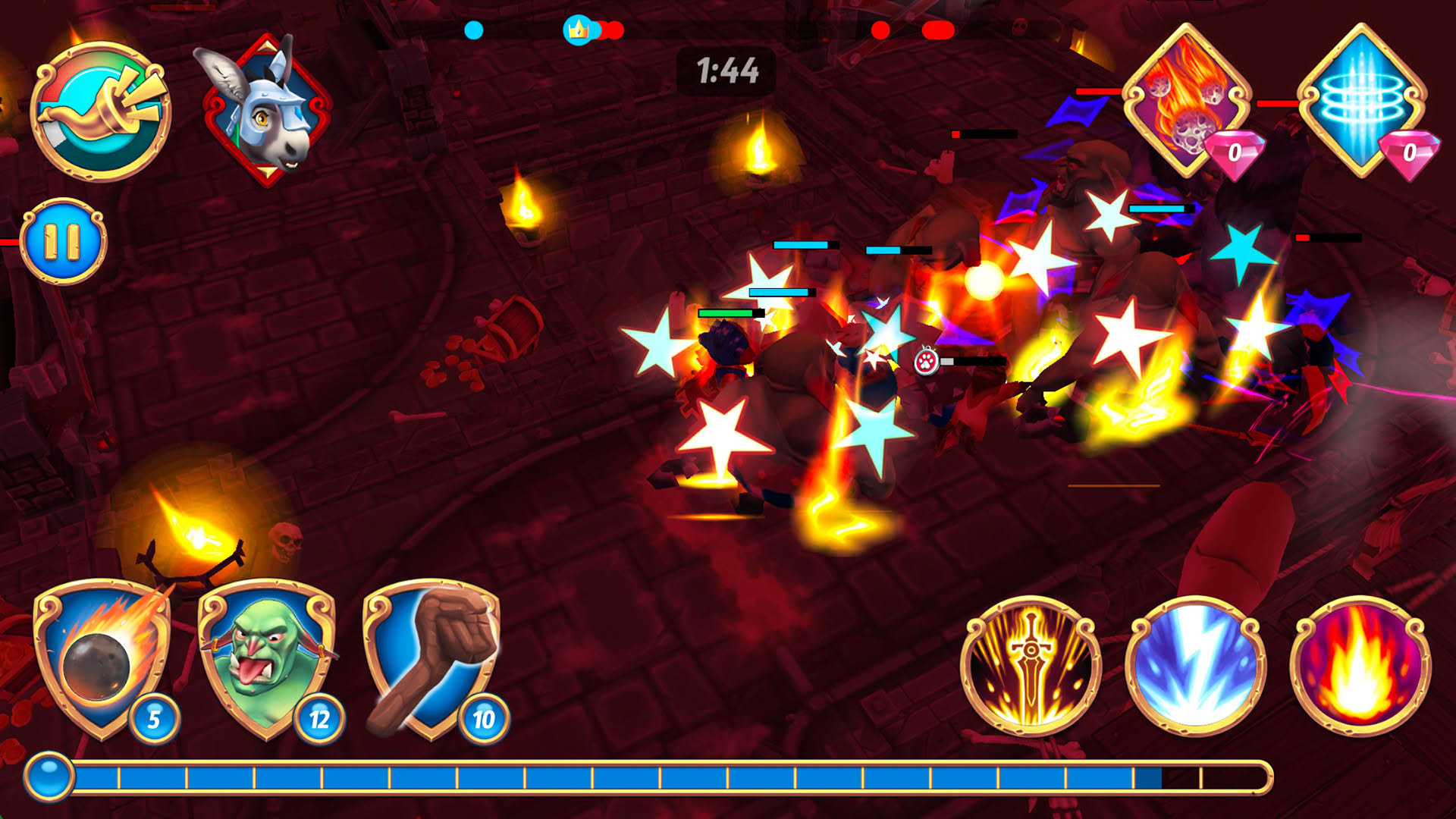 Screenshot for Royal Revolt II