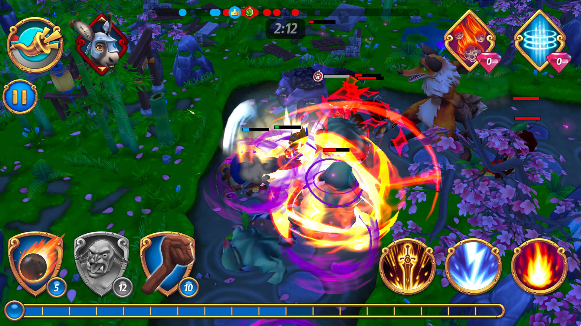 Screenshot for Royal Revolt II