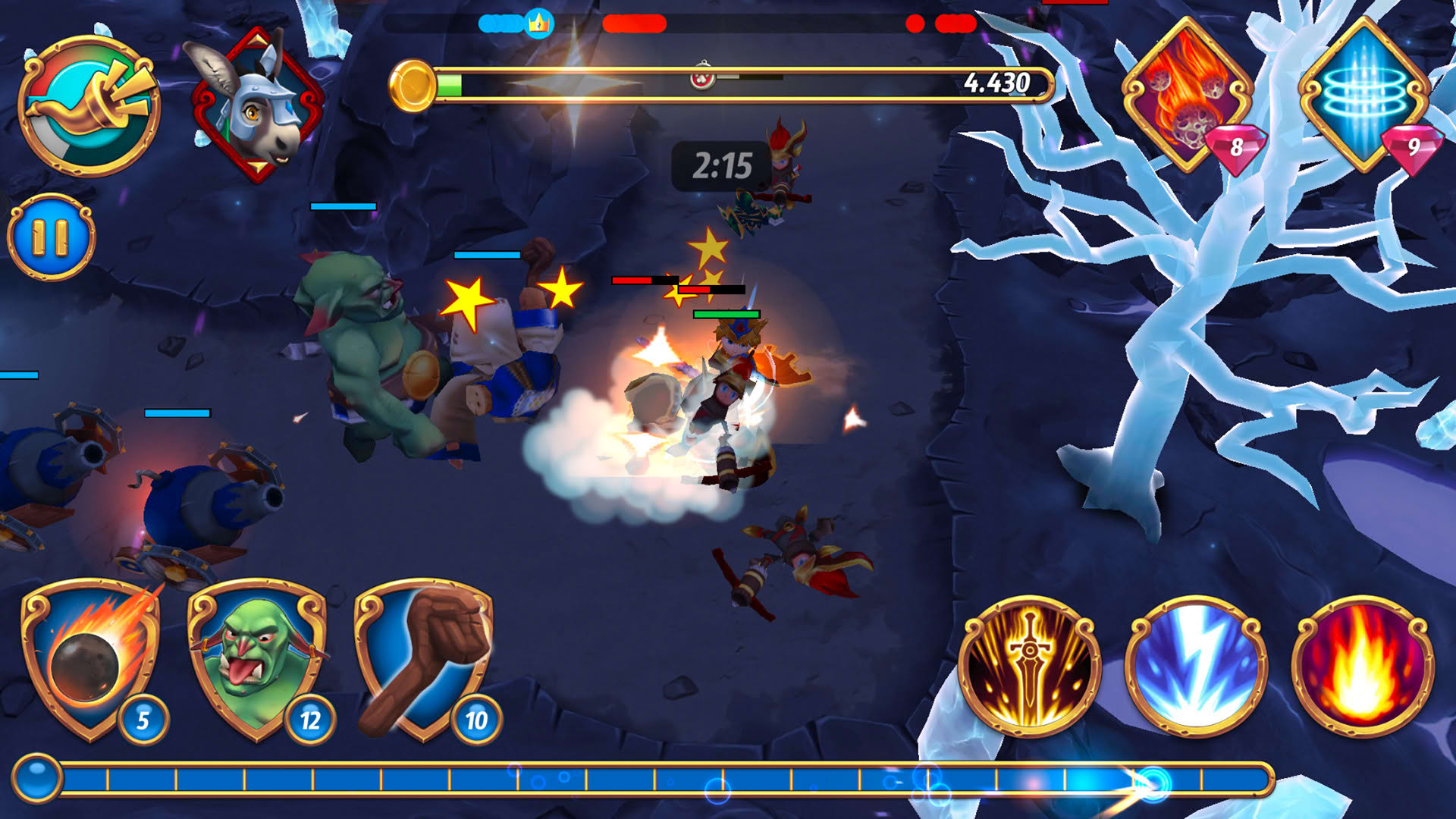 Screenshot for Royal Revolt II