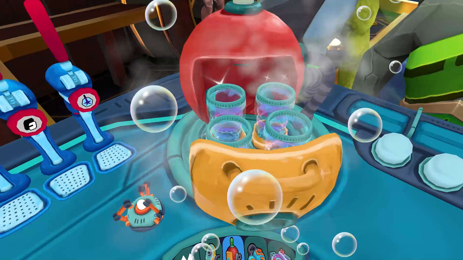 Screenshot for Startenders: Intergalactic Bartending