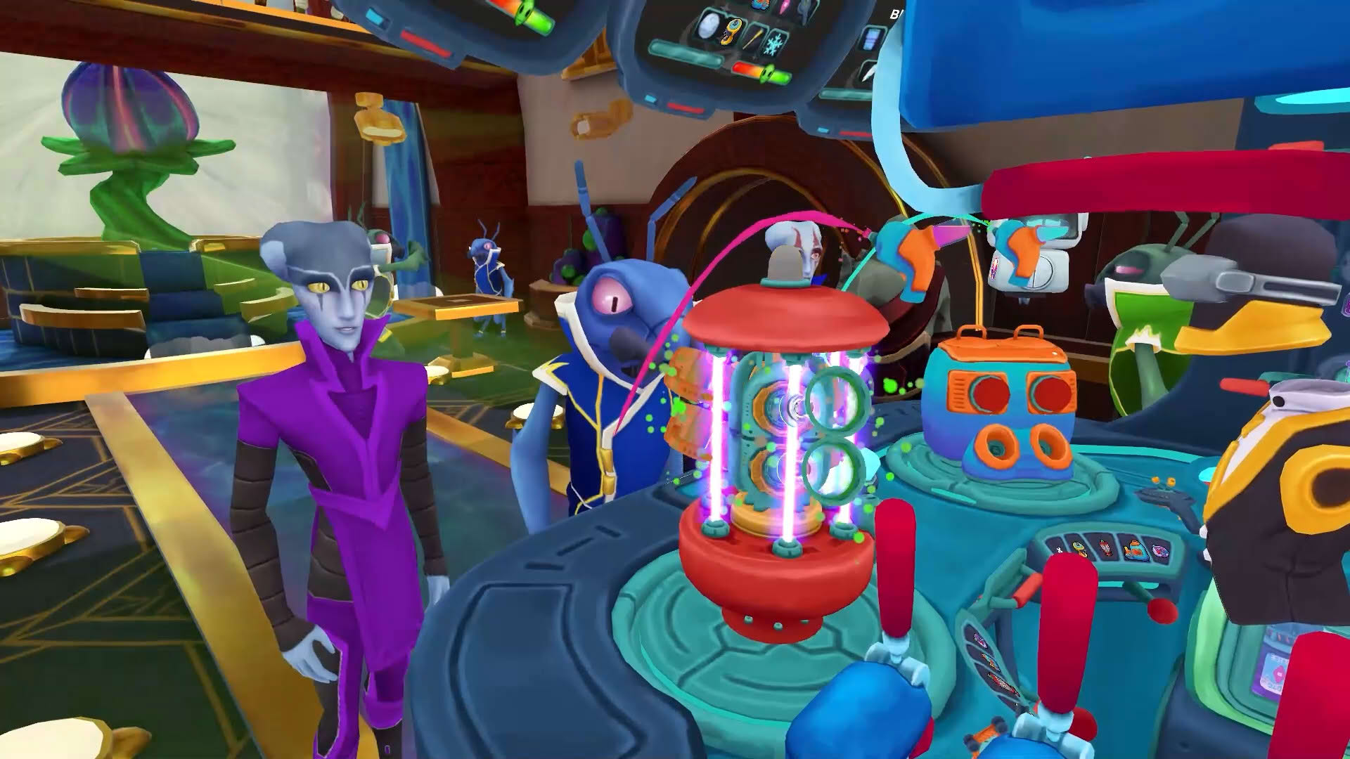 Screenshot for Startenders: Intergalactic Bartending