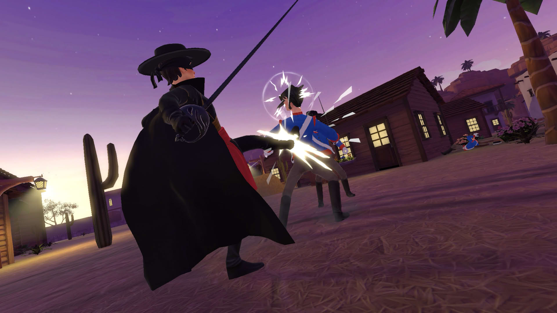Screenshot for Zorro: The Chronicles