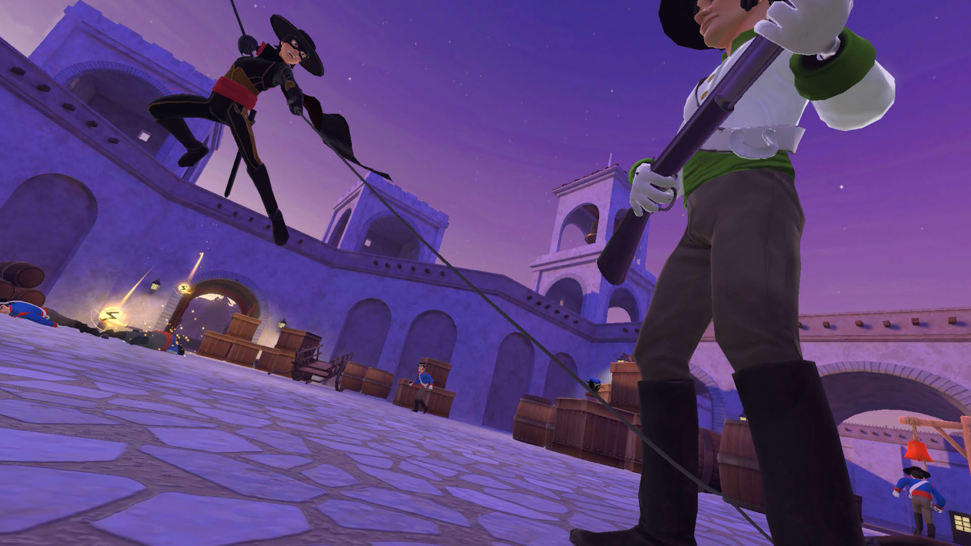 Screenshot for Zorro: The Chronicles