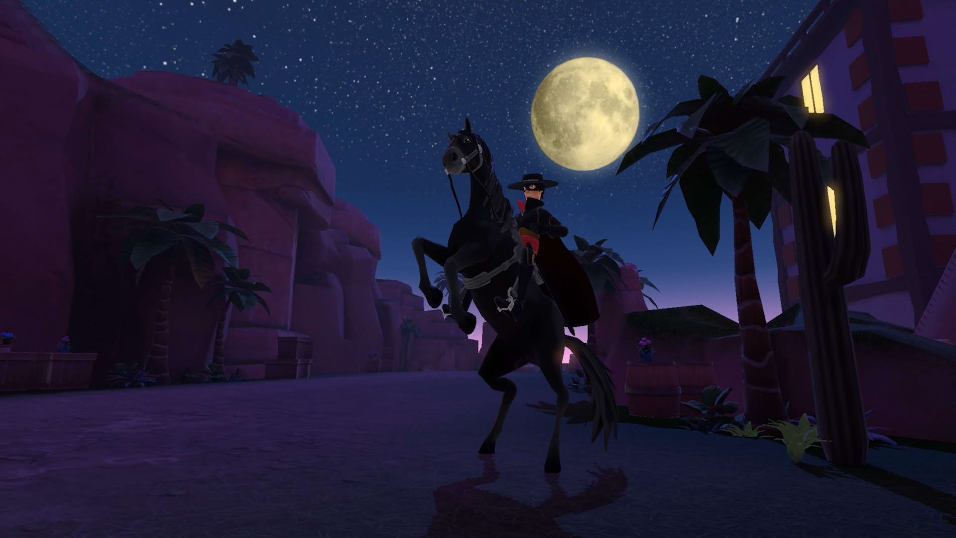 Screenshot for Zorro: The Chronicles