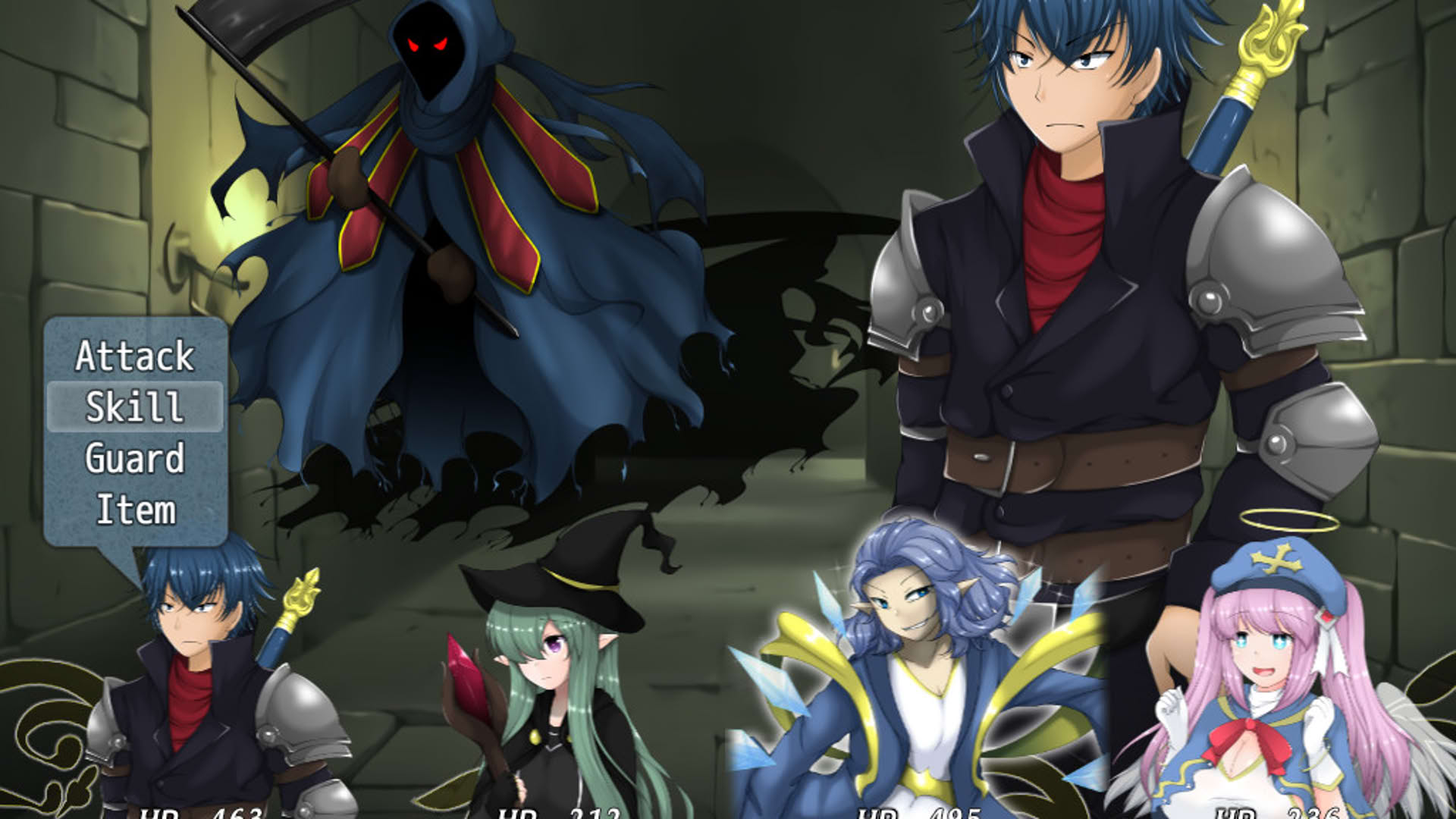 Screenshot for Hero of the Demon