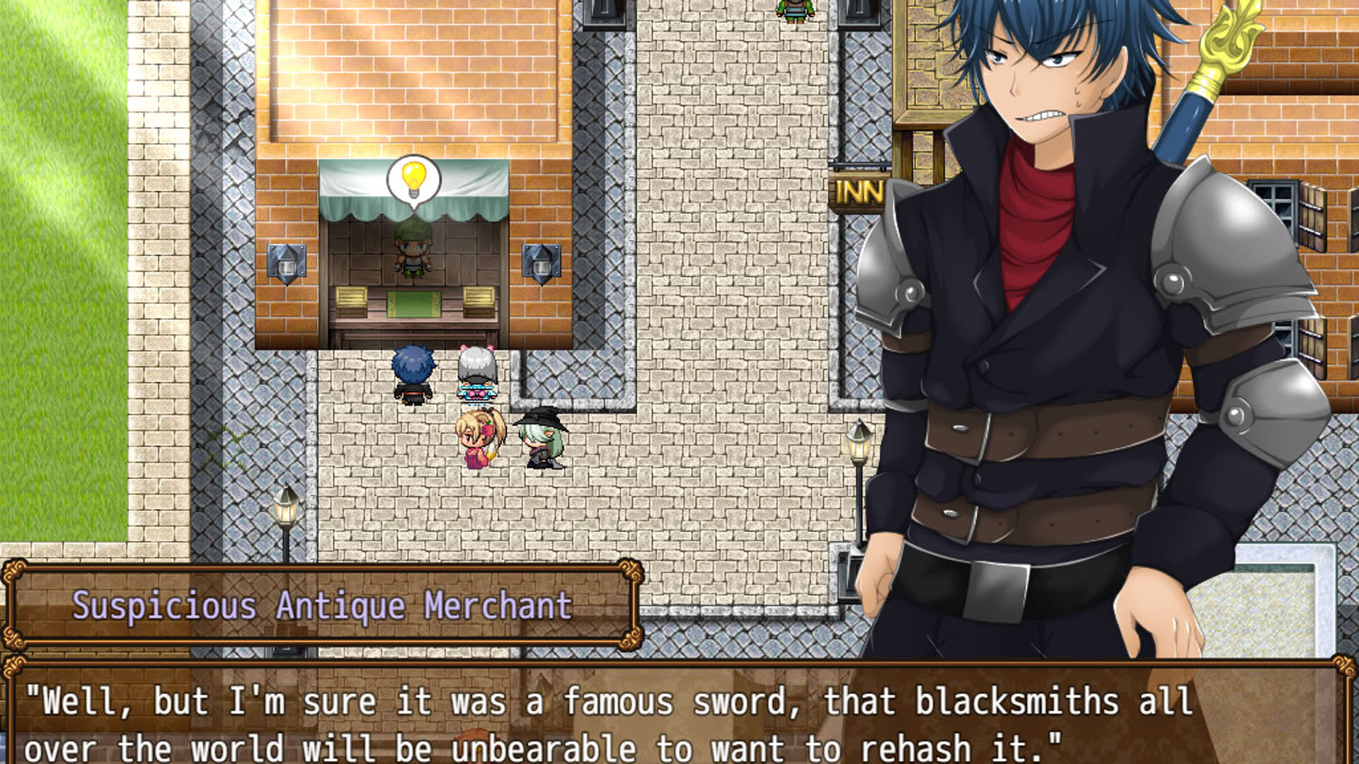 Screenshot for Hero of the Demon
