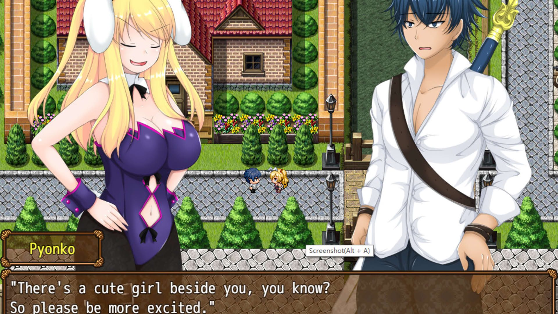 Screenshot for Hero of the Demon