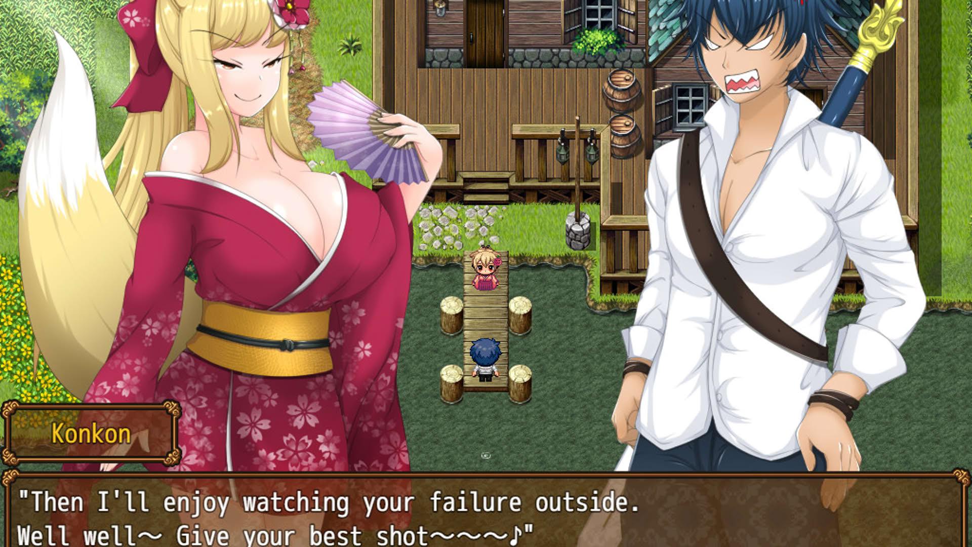 Screenshot for Hero of the Demon