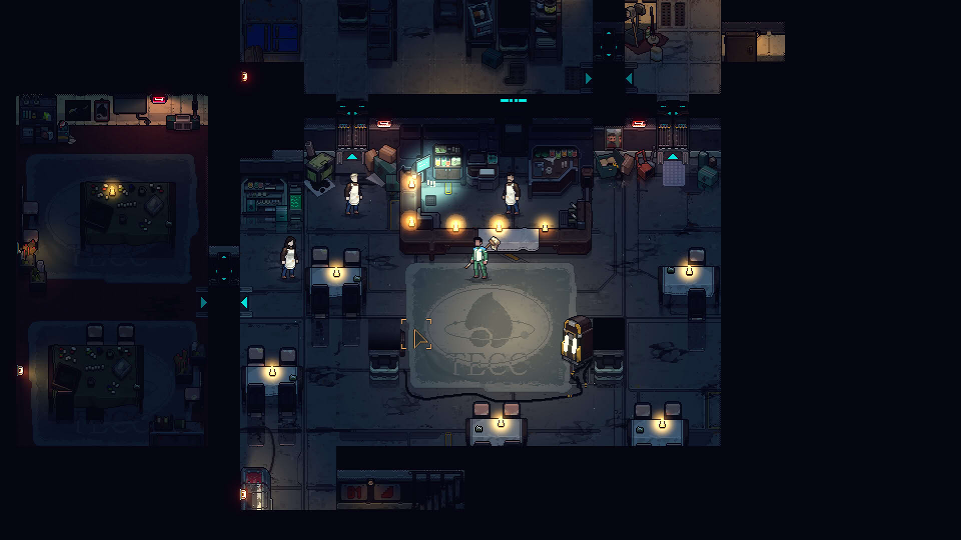 Screenshot for Subterrain: Mines of Titan
