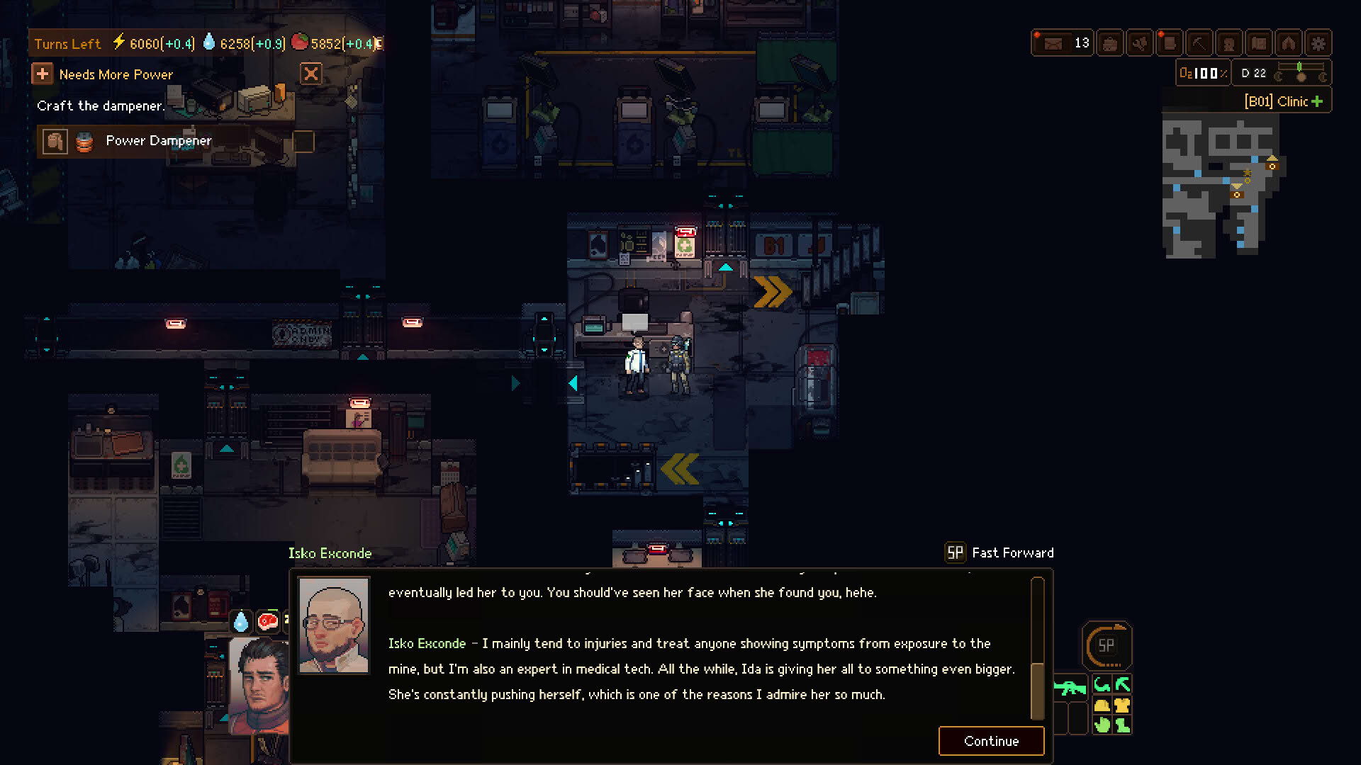 Screenshot for Subterrain: Mines of Titan