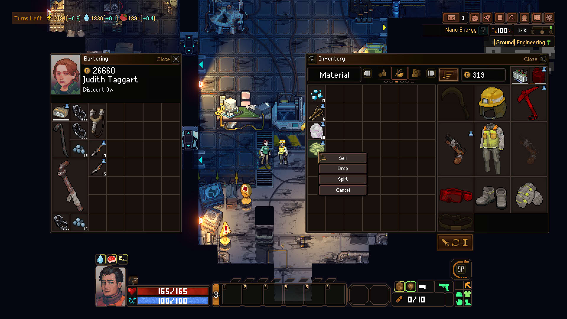 Screenshot for Subterrain: Mines of Titan