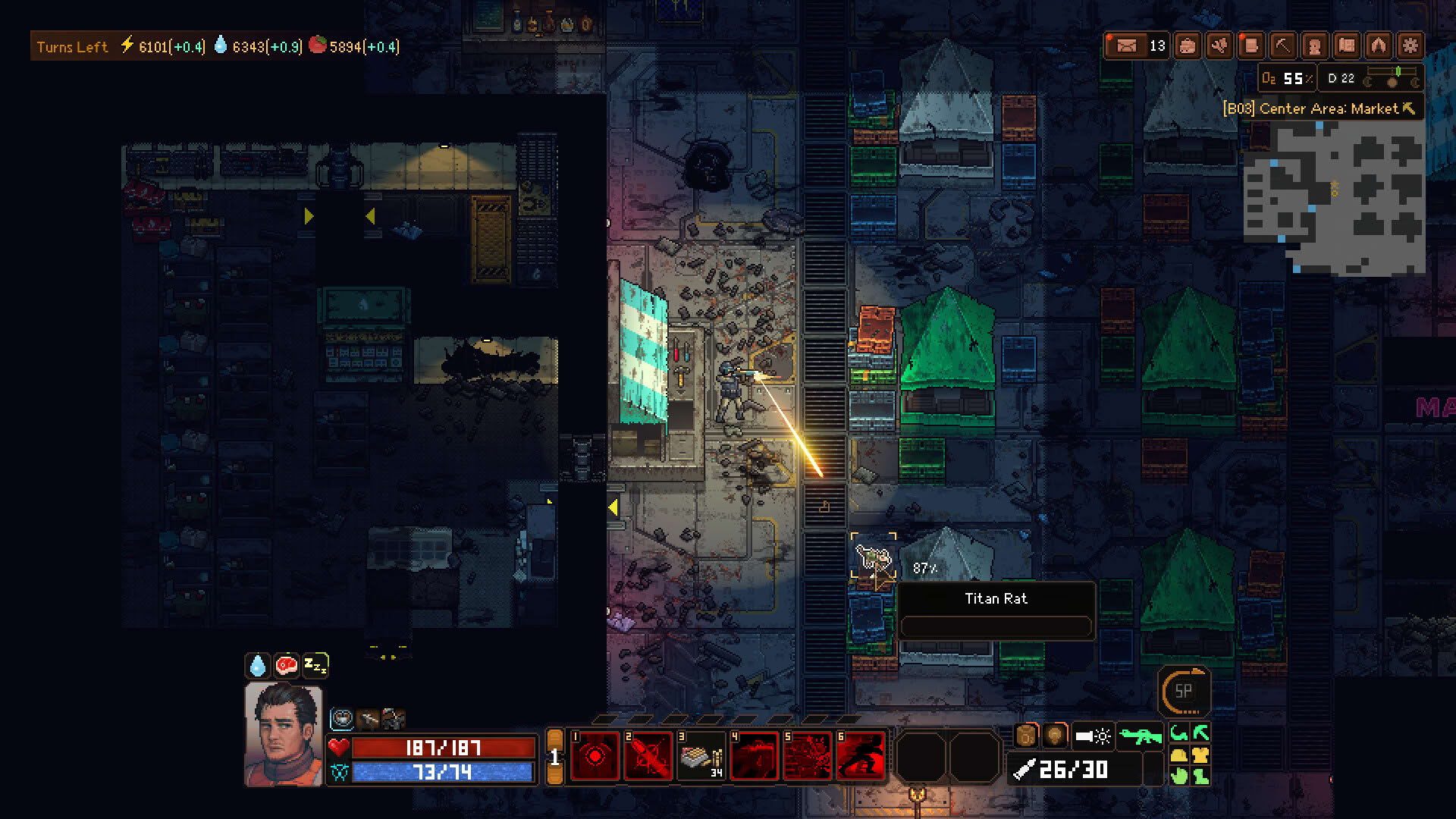 Screenshot for Subterrain: Mines of Titan