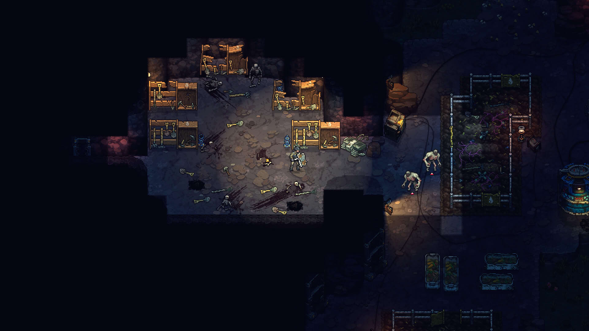Screenshot for Subterrain: Mines of Titan
