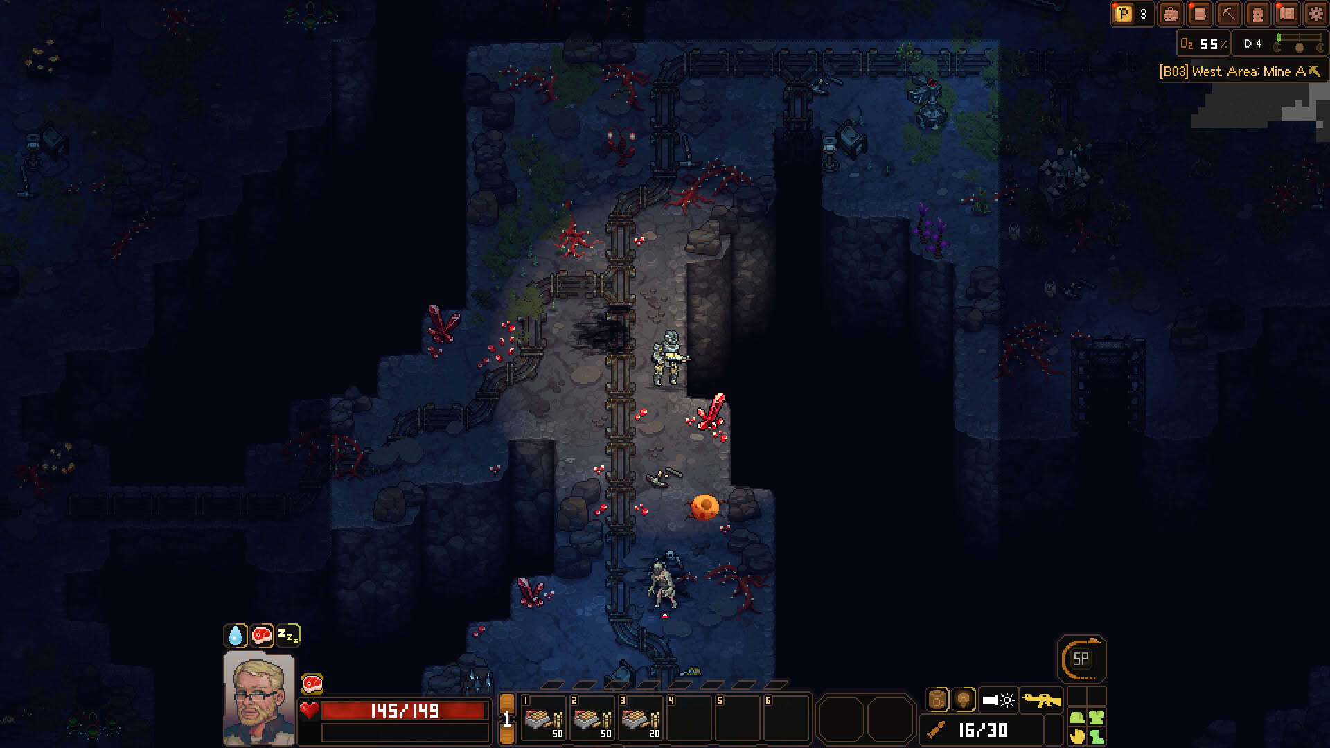 Screenshot for Subterrain: Mines of Titan