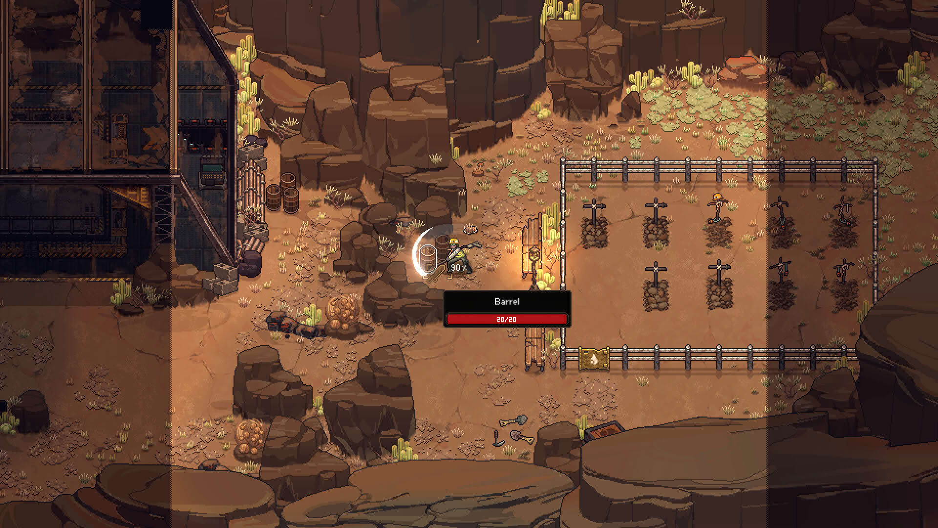 Screenshot for Subterrain: Mines of Titan