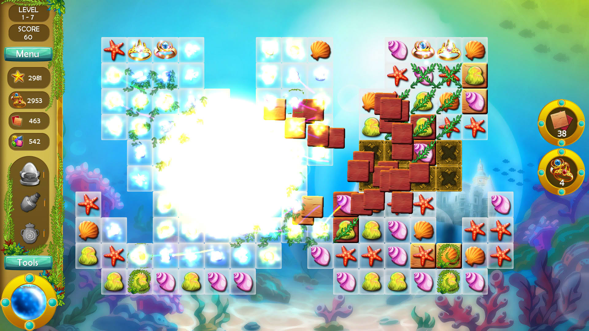 Screenshot for Allura: The Three Realms
