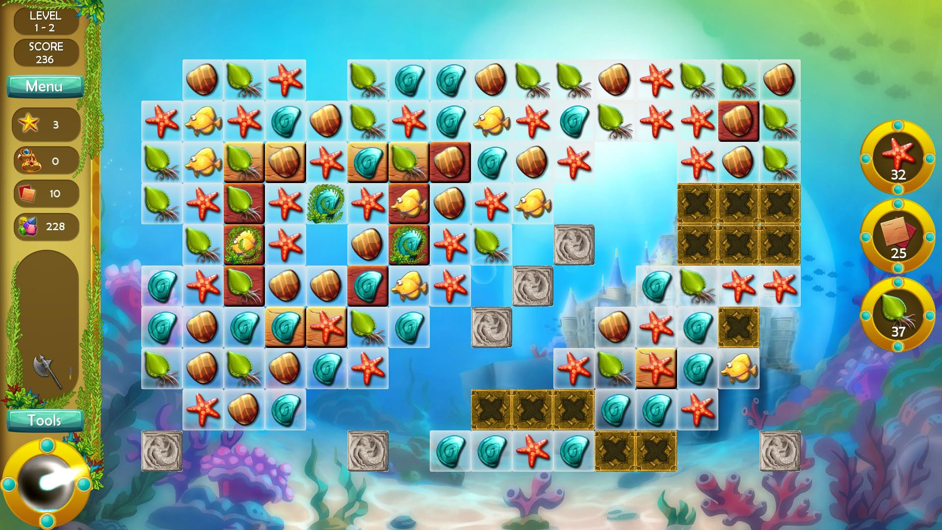 Screenshot for Allura: The Three Realms