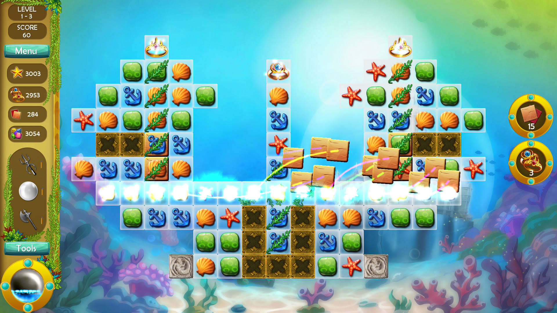Screenshot for Allura: The Three Realms