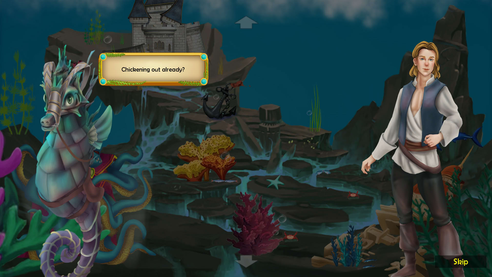 Screenshot for Allura: The Three Realms
