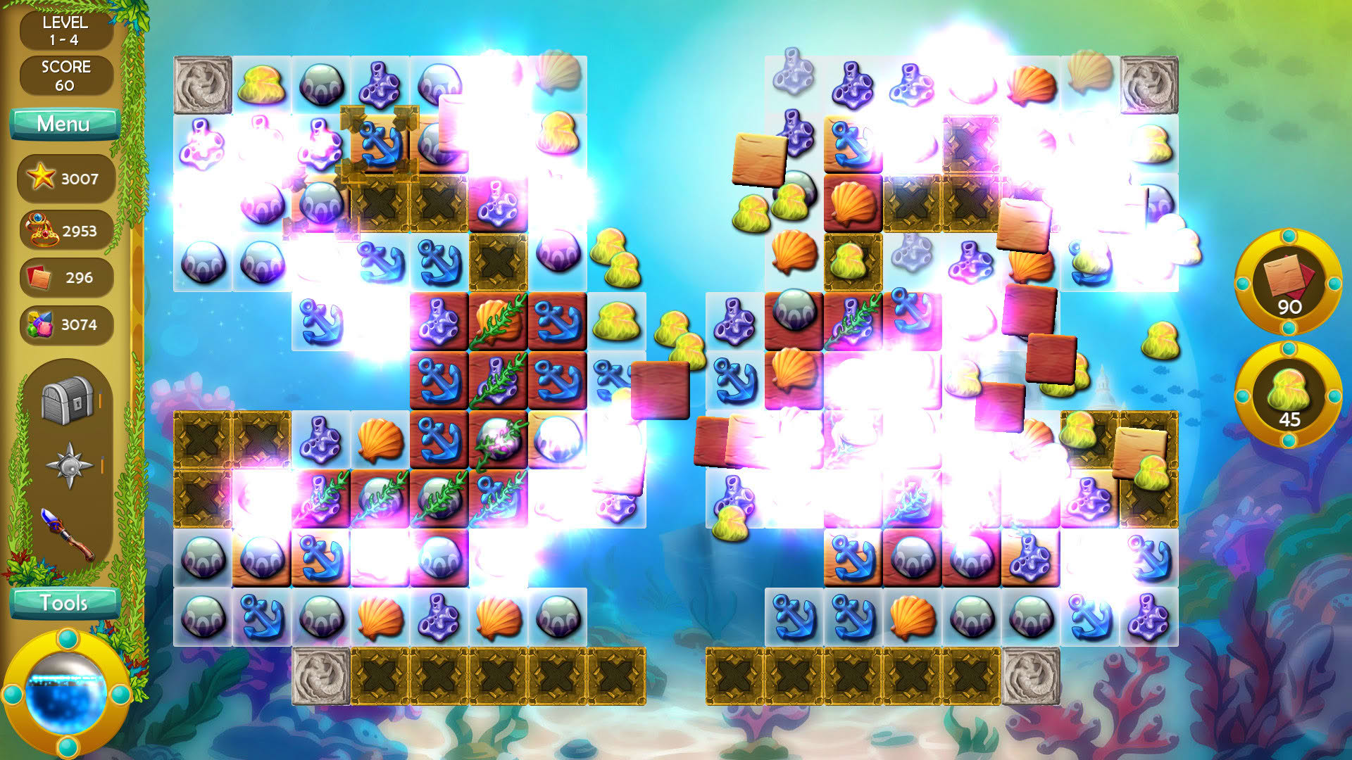 Screenshot for Allura: The Three Realms