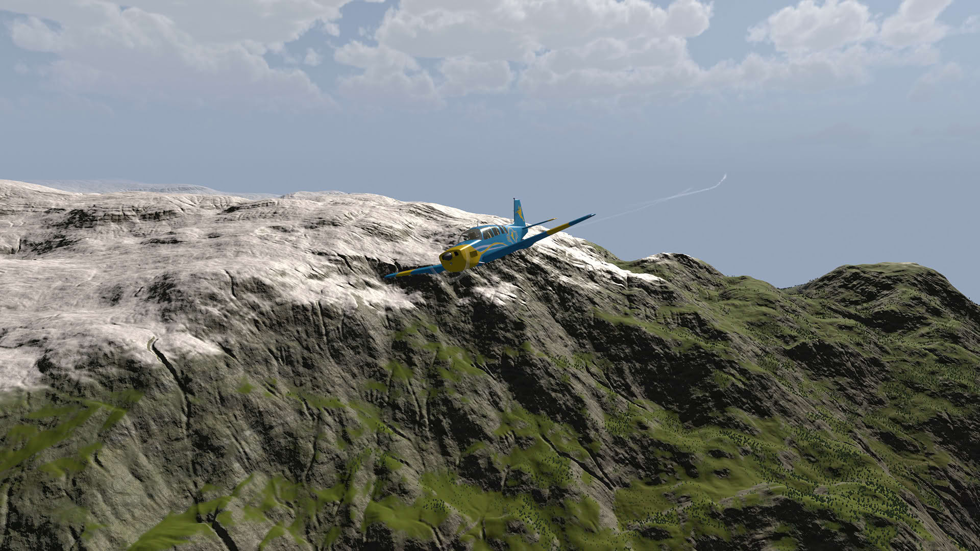 Screenshot for Coastline Flight Simulator