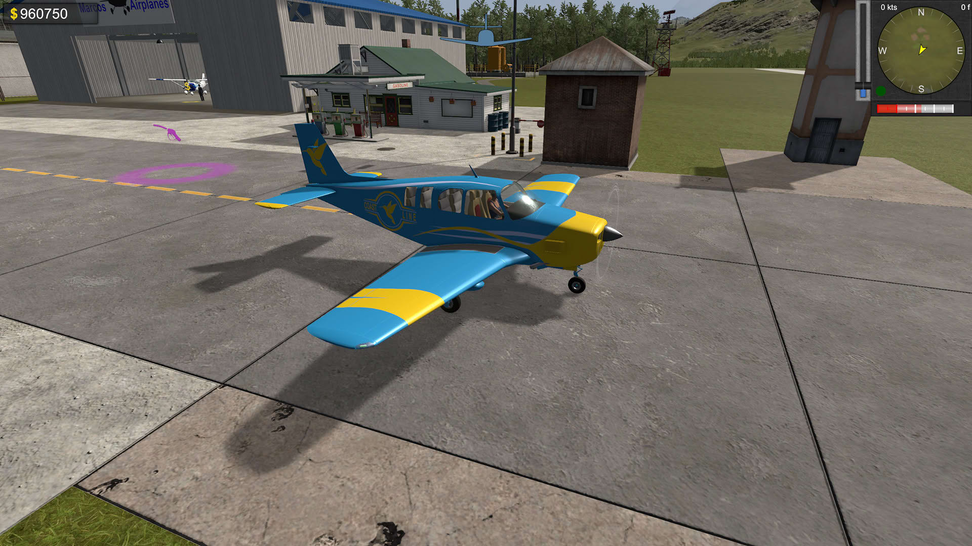 Screenshot for Coastline Flight Simulator